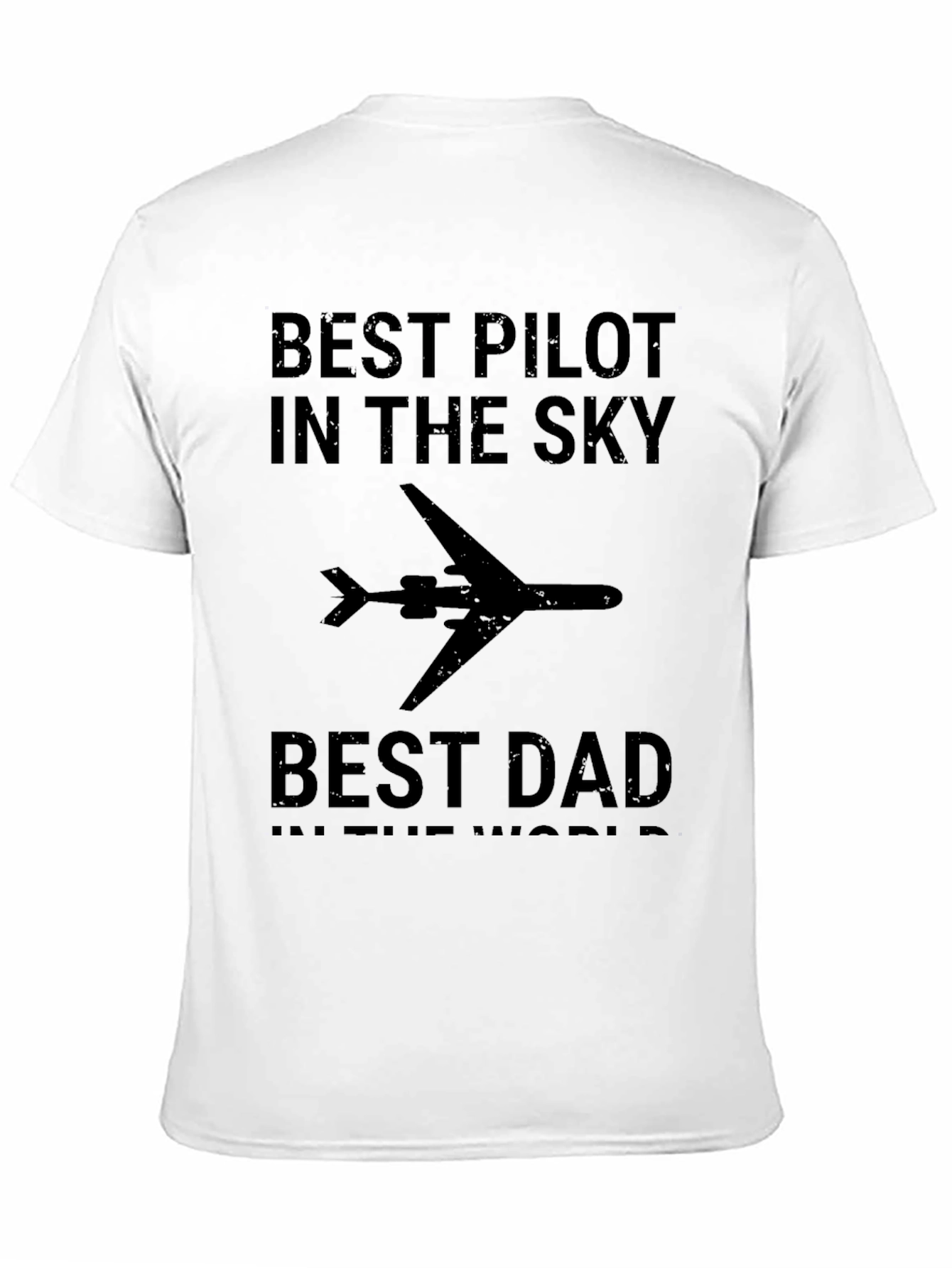 Best Pilot Best Dad T-Shirt