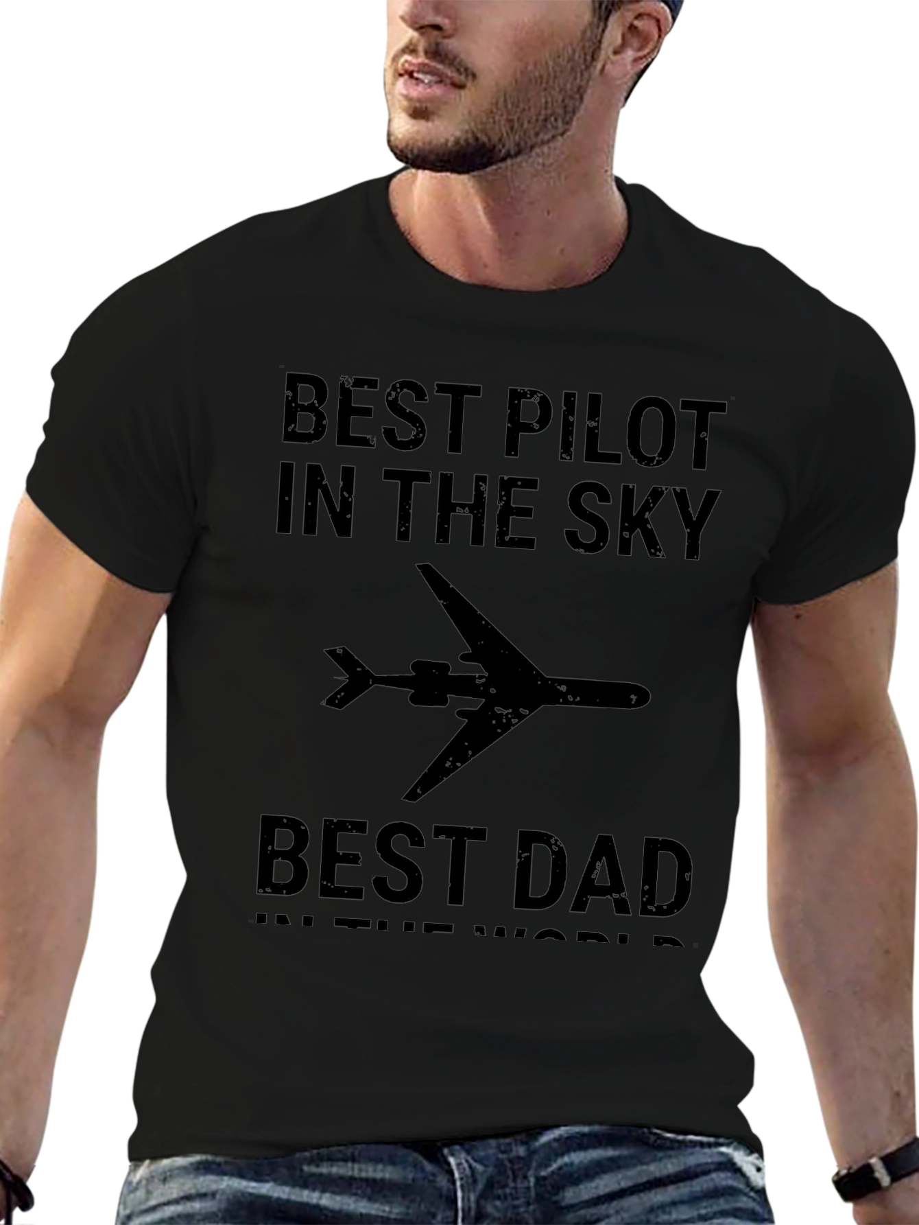 Best Pilot Best Dad T-Shirt