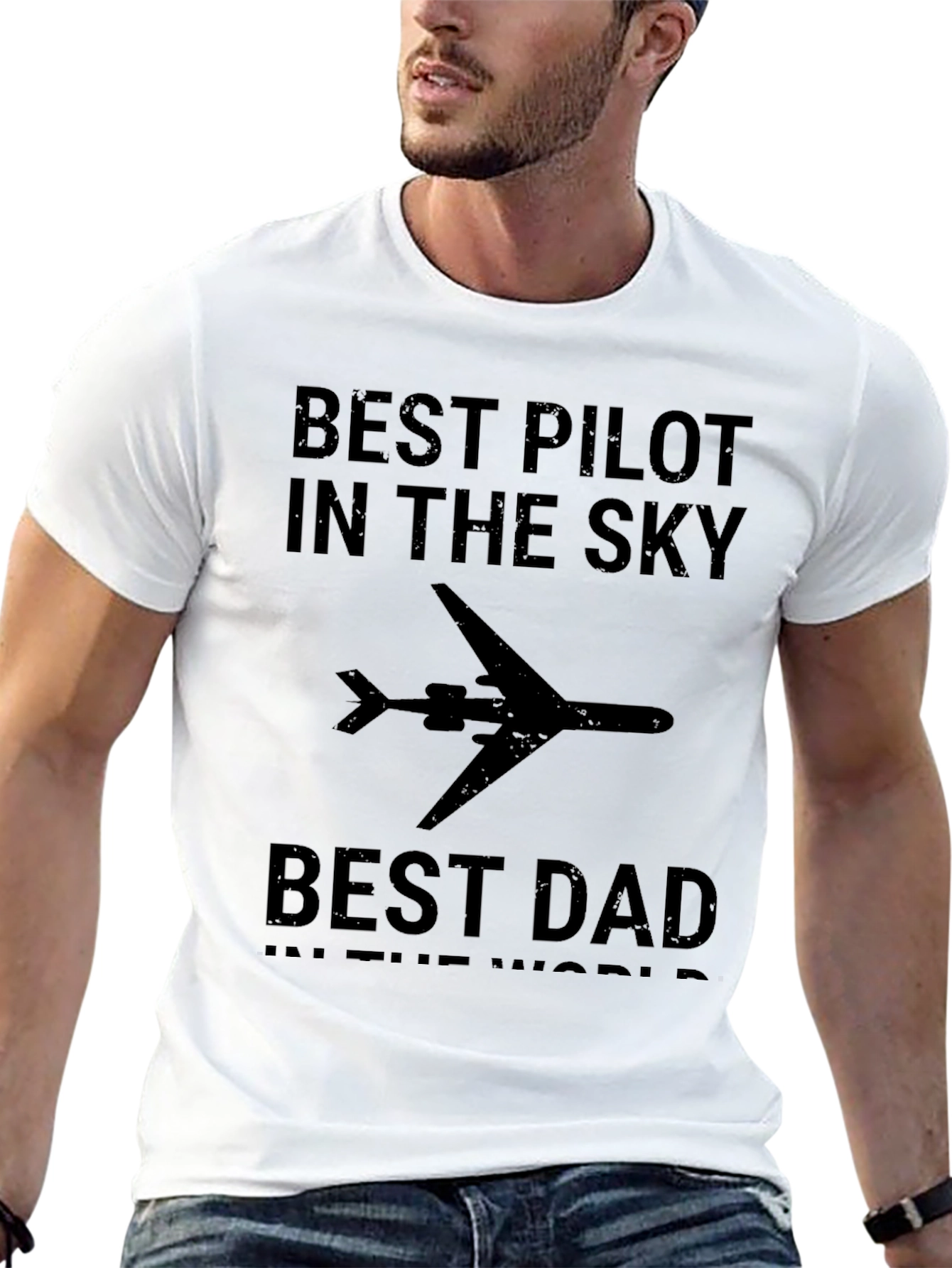 Best Pilot Best Dad T-Shirt