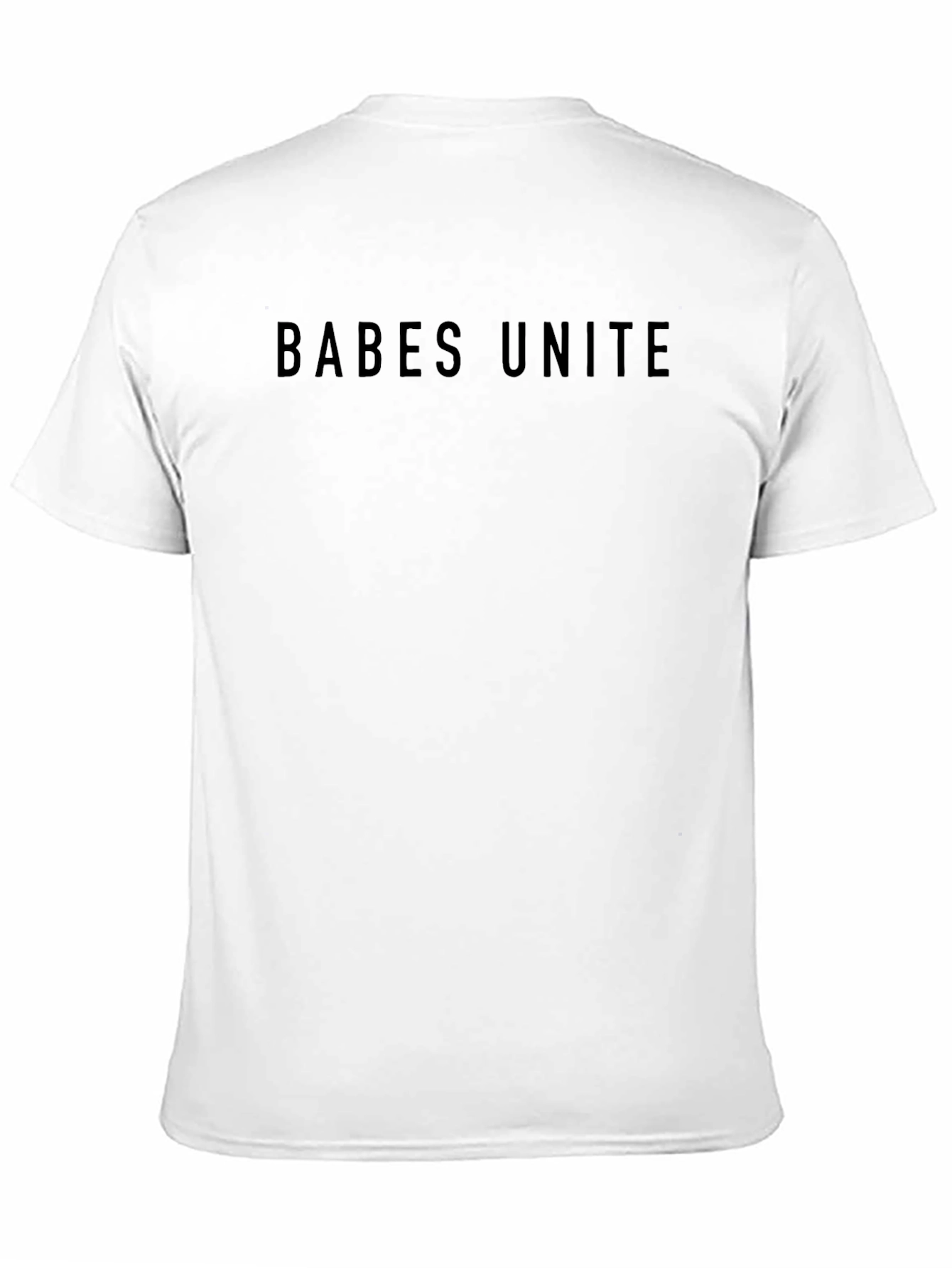 Babes Unite Black Graphic Tee