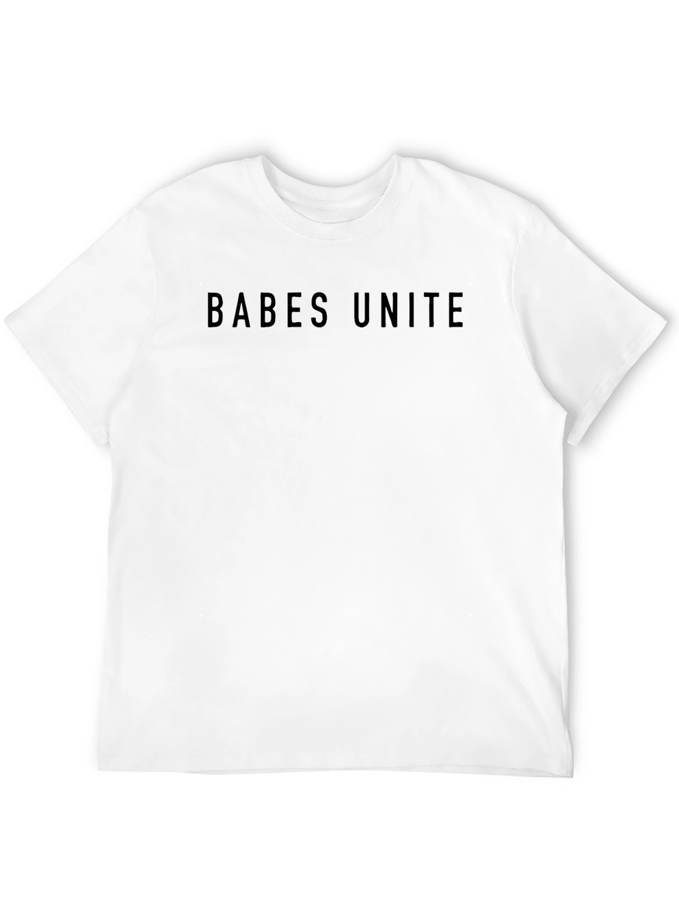 Babes Unite Black Graphic Tee