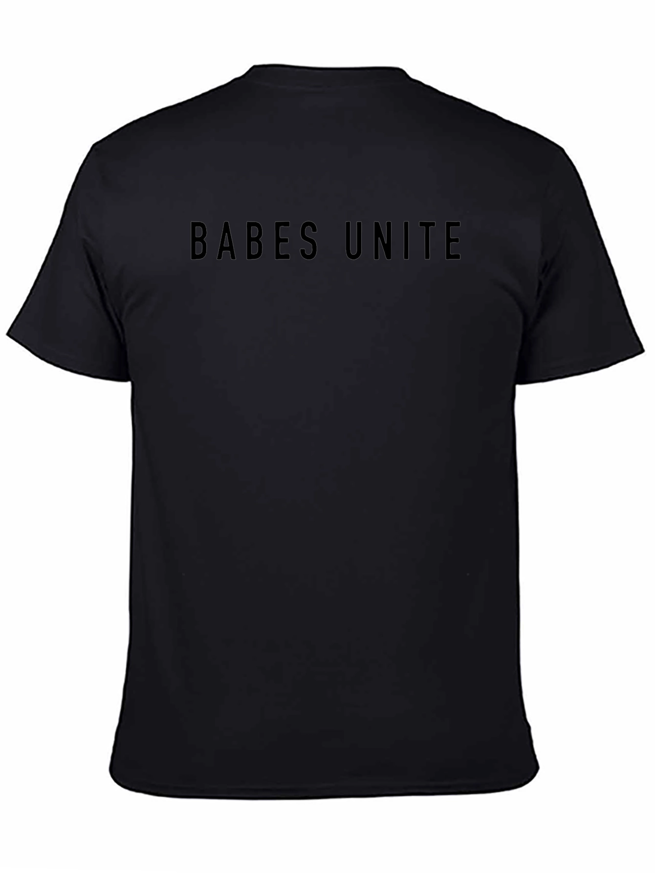 Babes Unite Black Graphic Tee