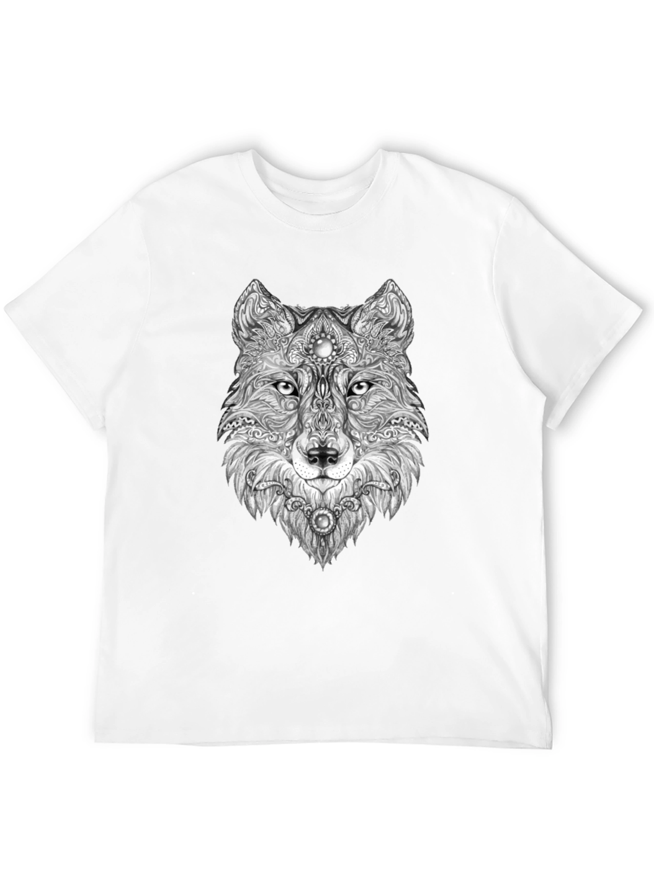 Wolf Graphic Print Tee
