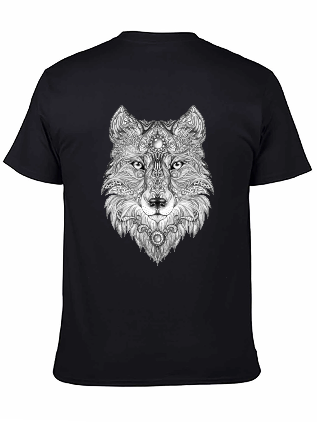Wolf Graphic Print Tee