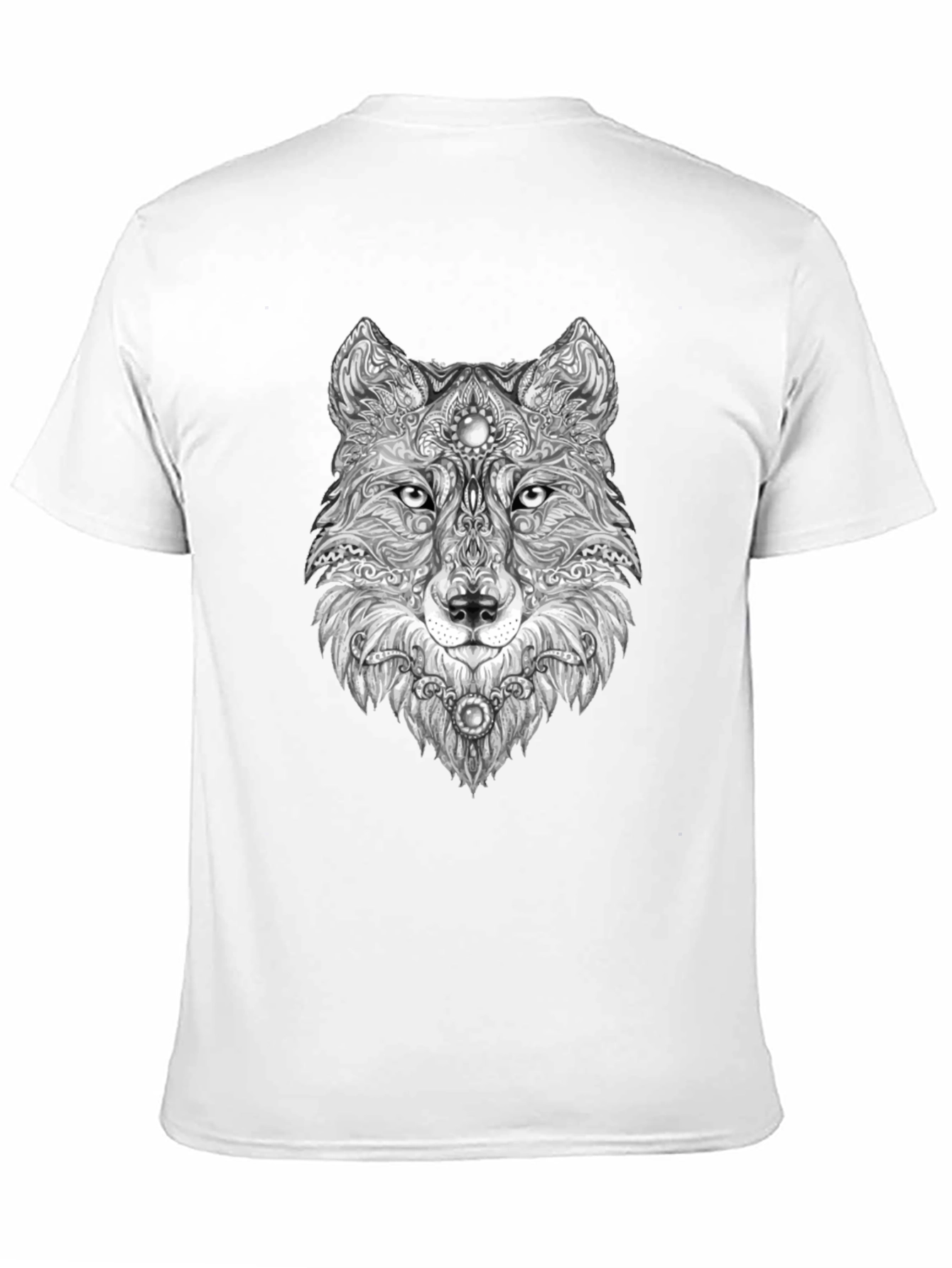 Wolf Graphic Print Tee