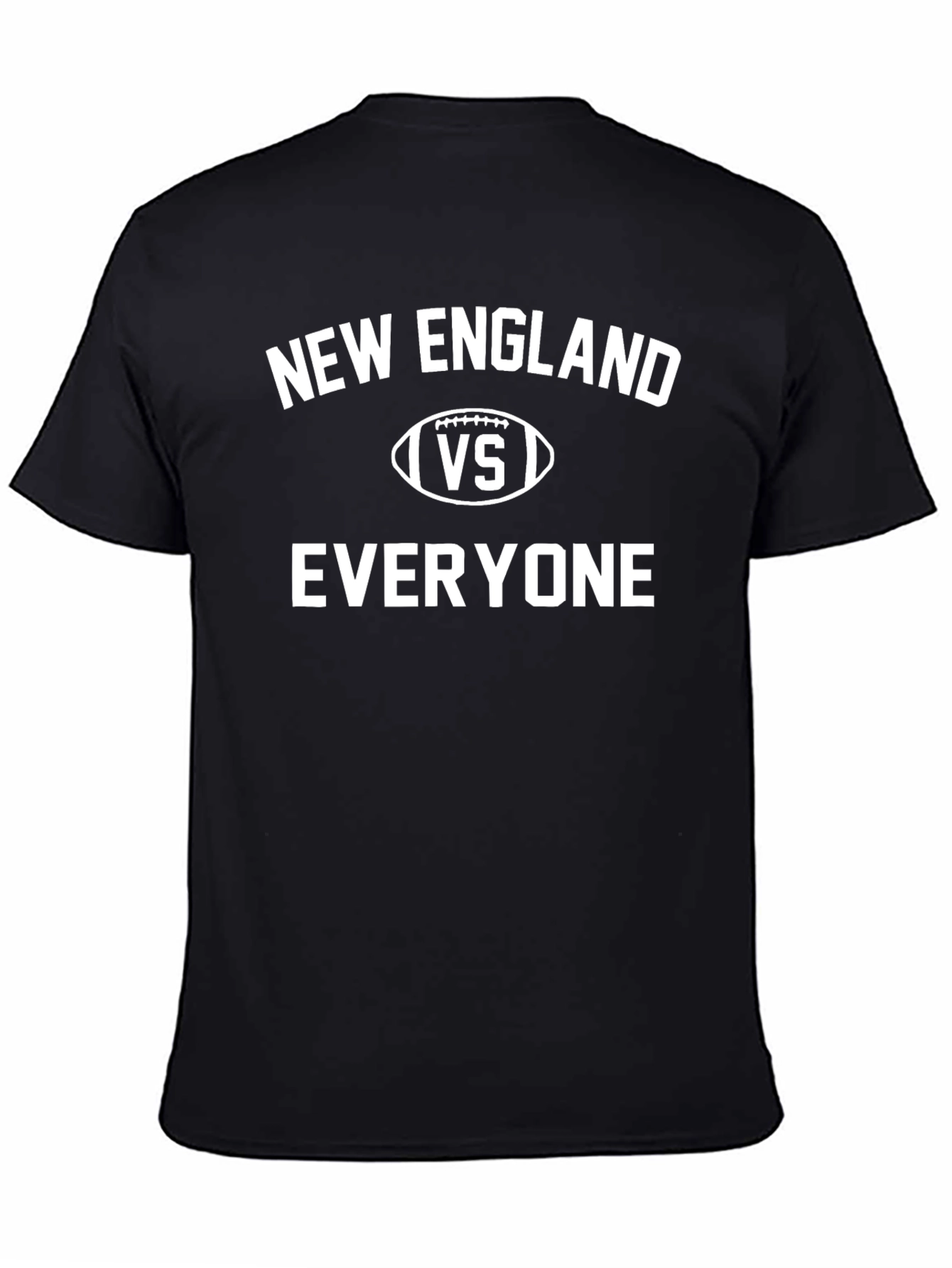New England vs Everyone Graphic T-Shirt