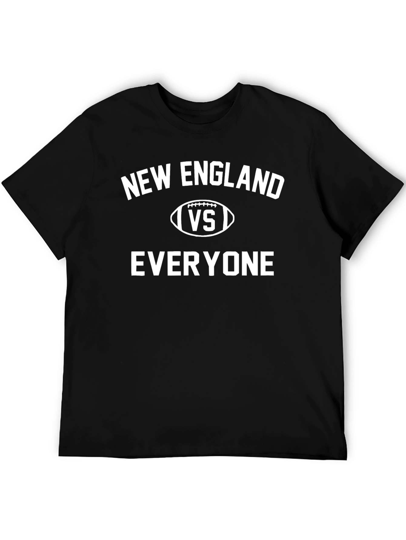 New England vs Everyone Graphic T-Shirt