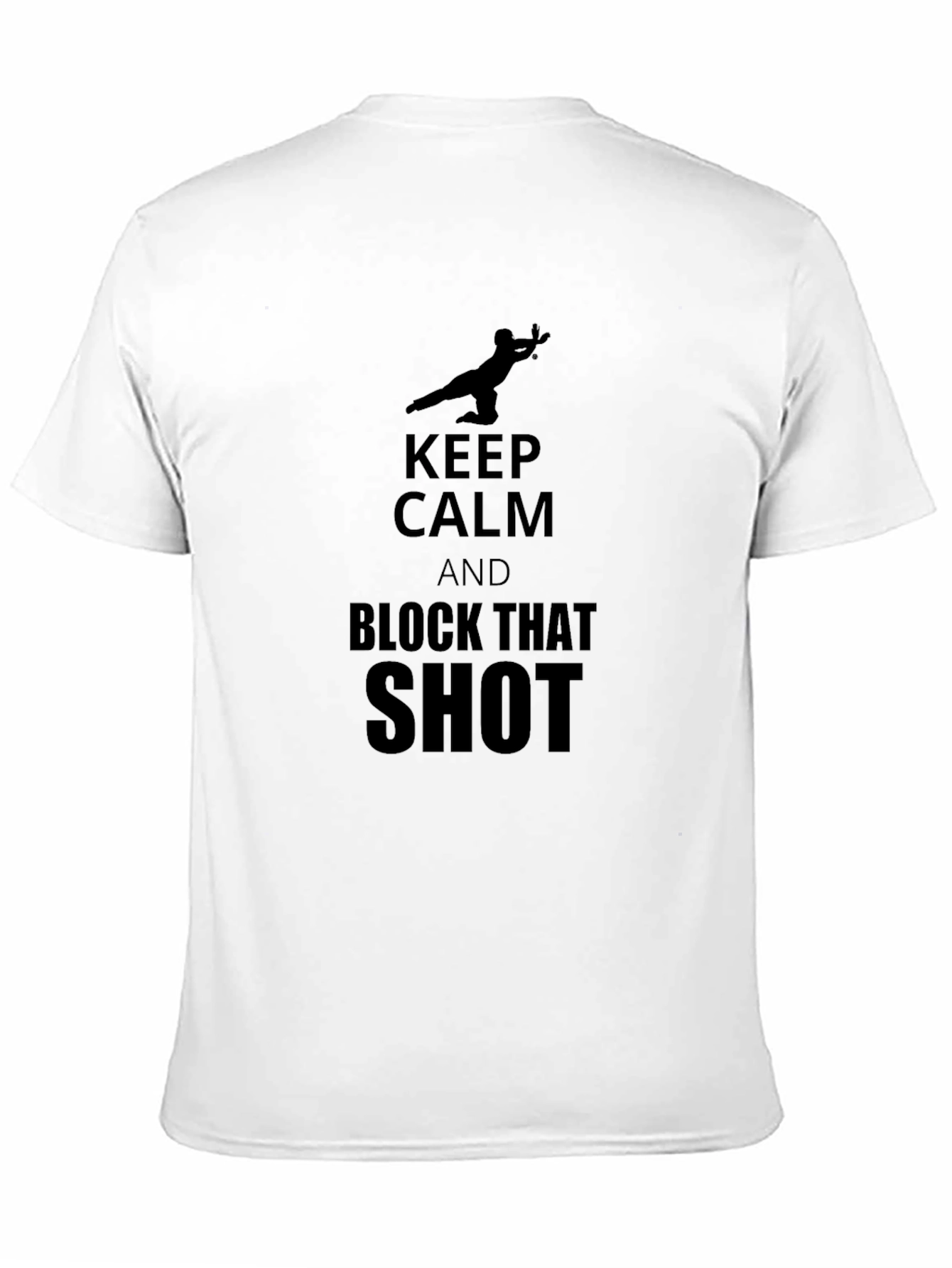 Keep Calm Block Shot T-Shirt