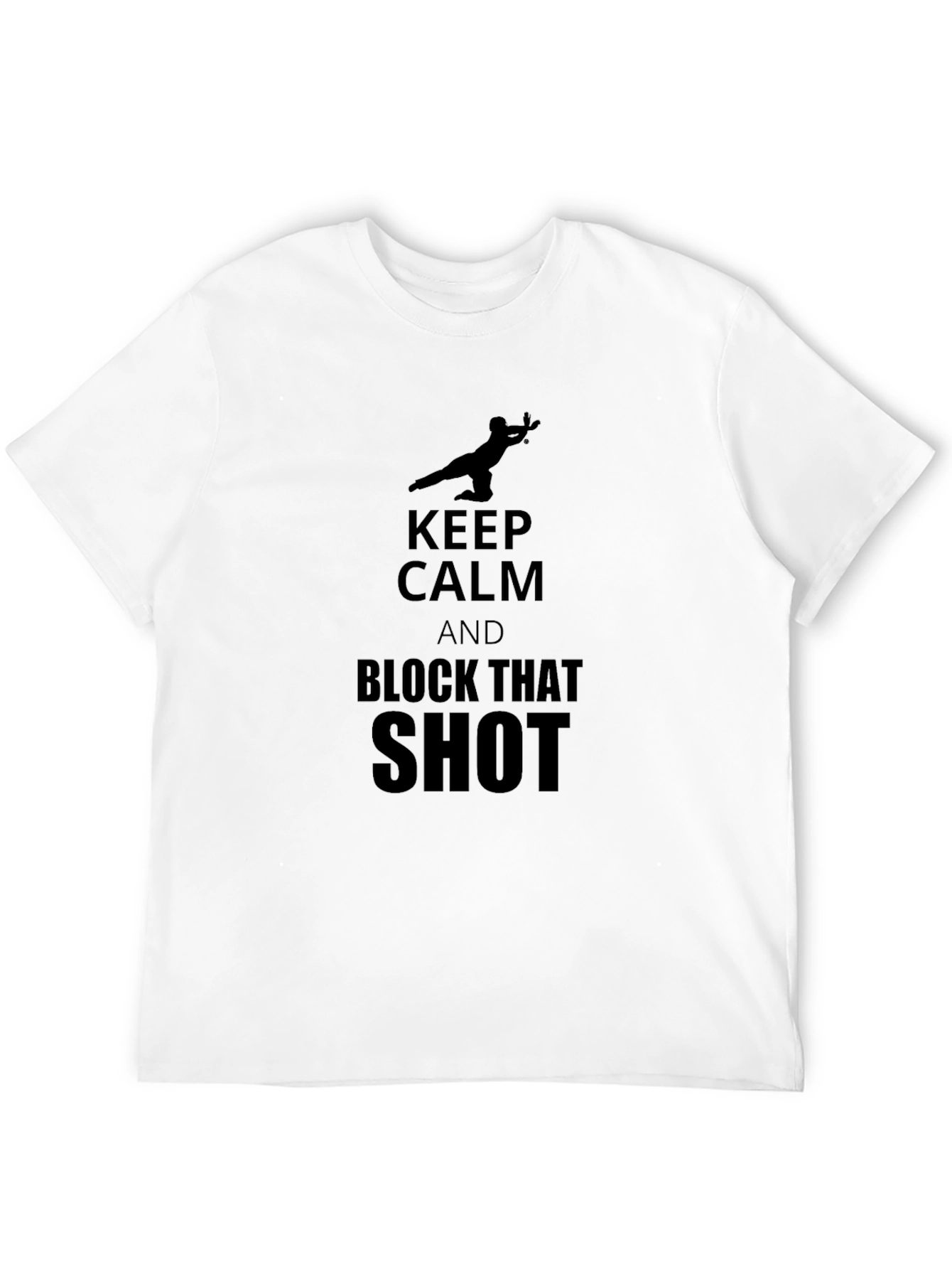 Keep Calm Block Shot T-Shirt