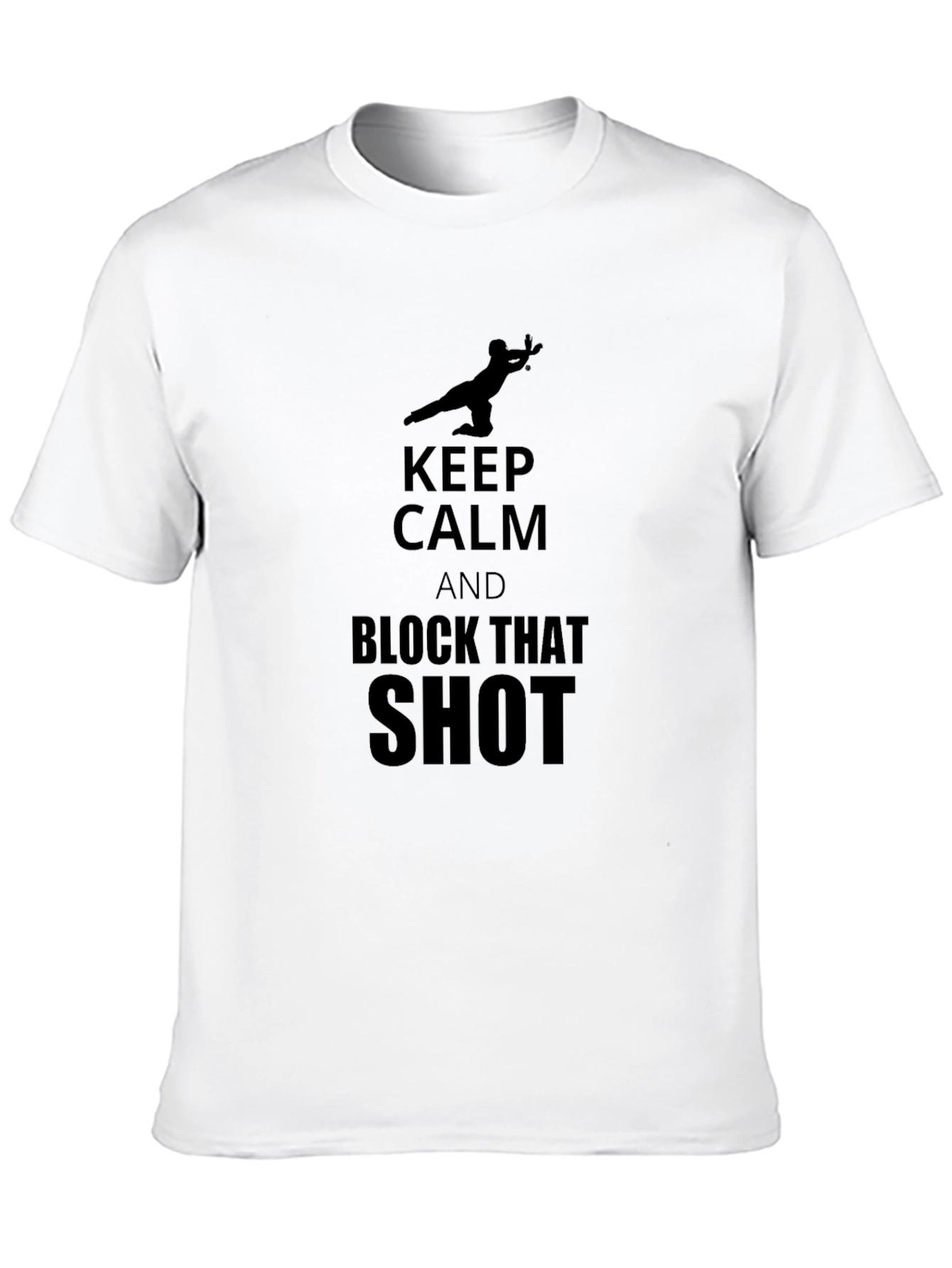Keep Calm Block Shot T-Shirt