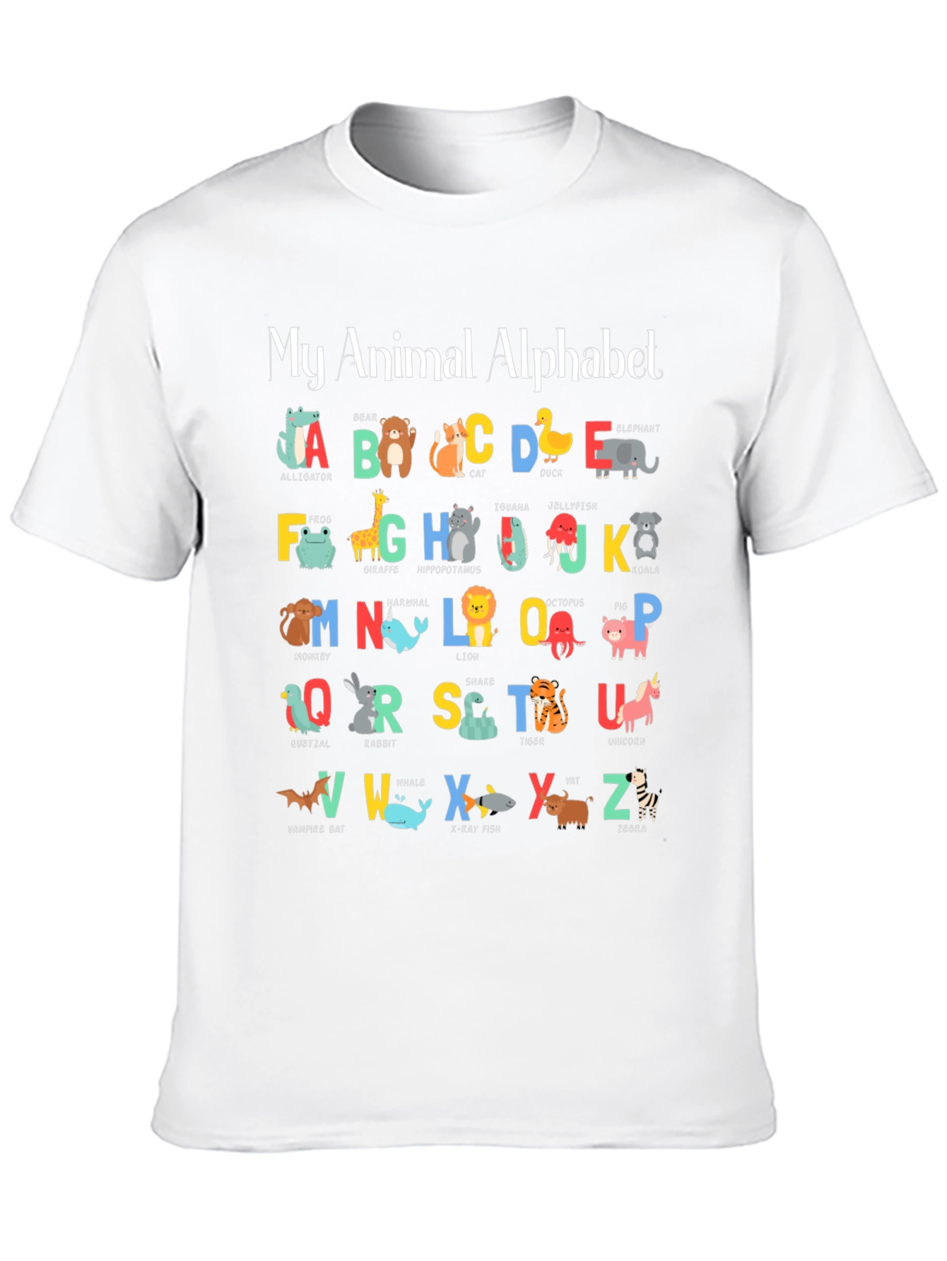 Animal Alphabet T-Shirt