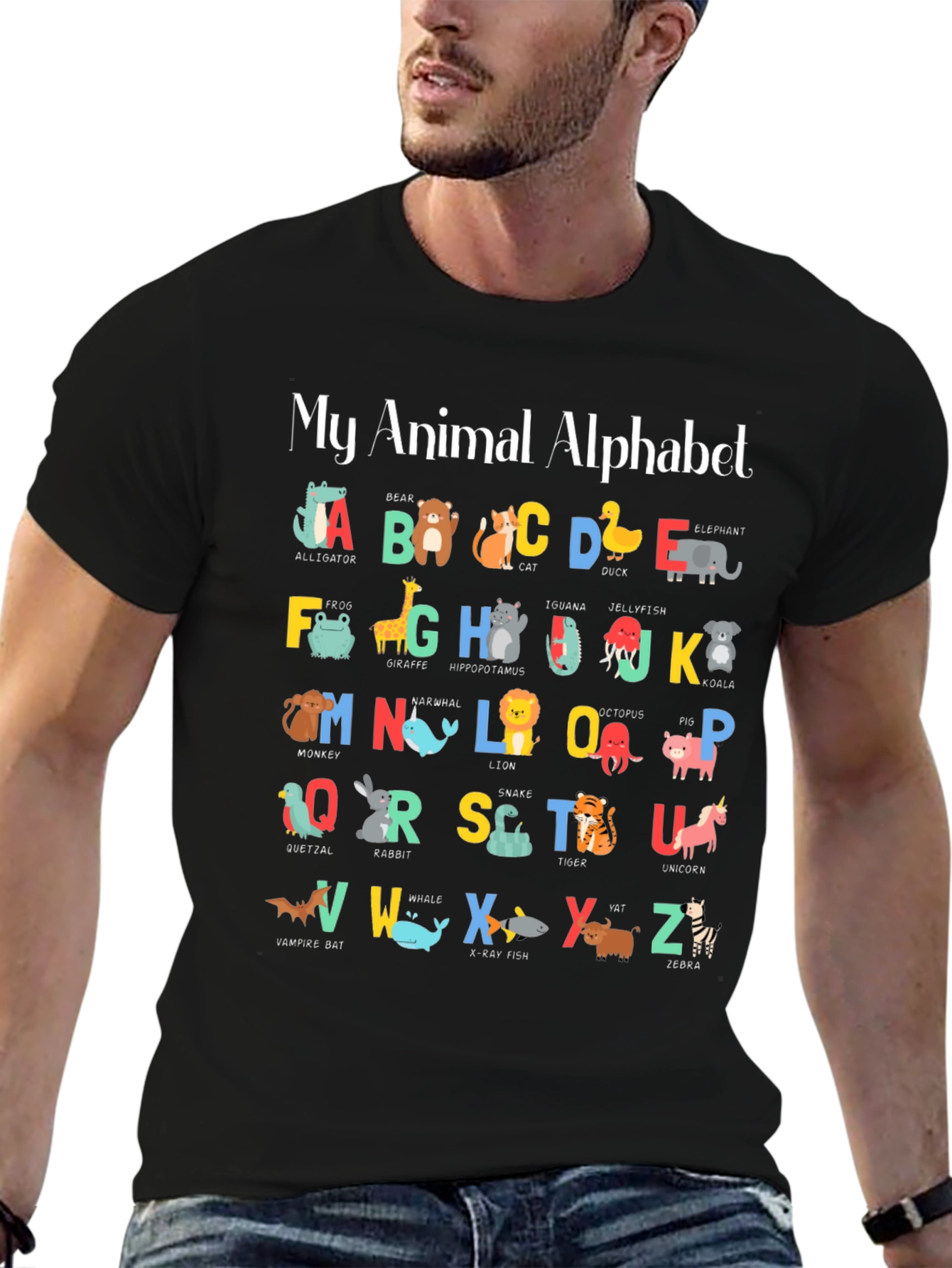 Animal Alphabet T-Shirt