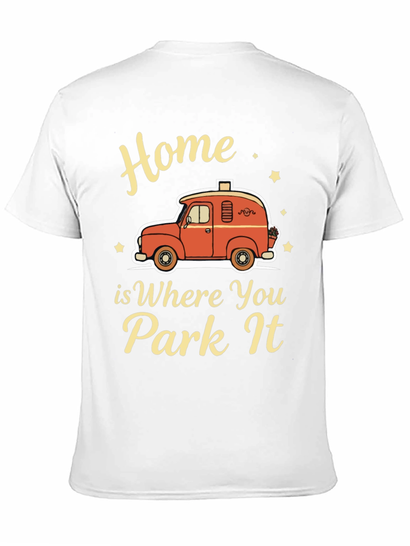 Home is Where You Park It - Camping T-Shirt