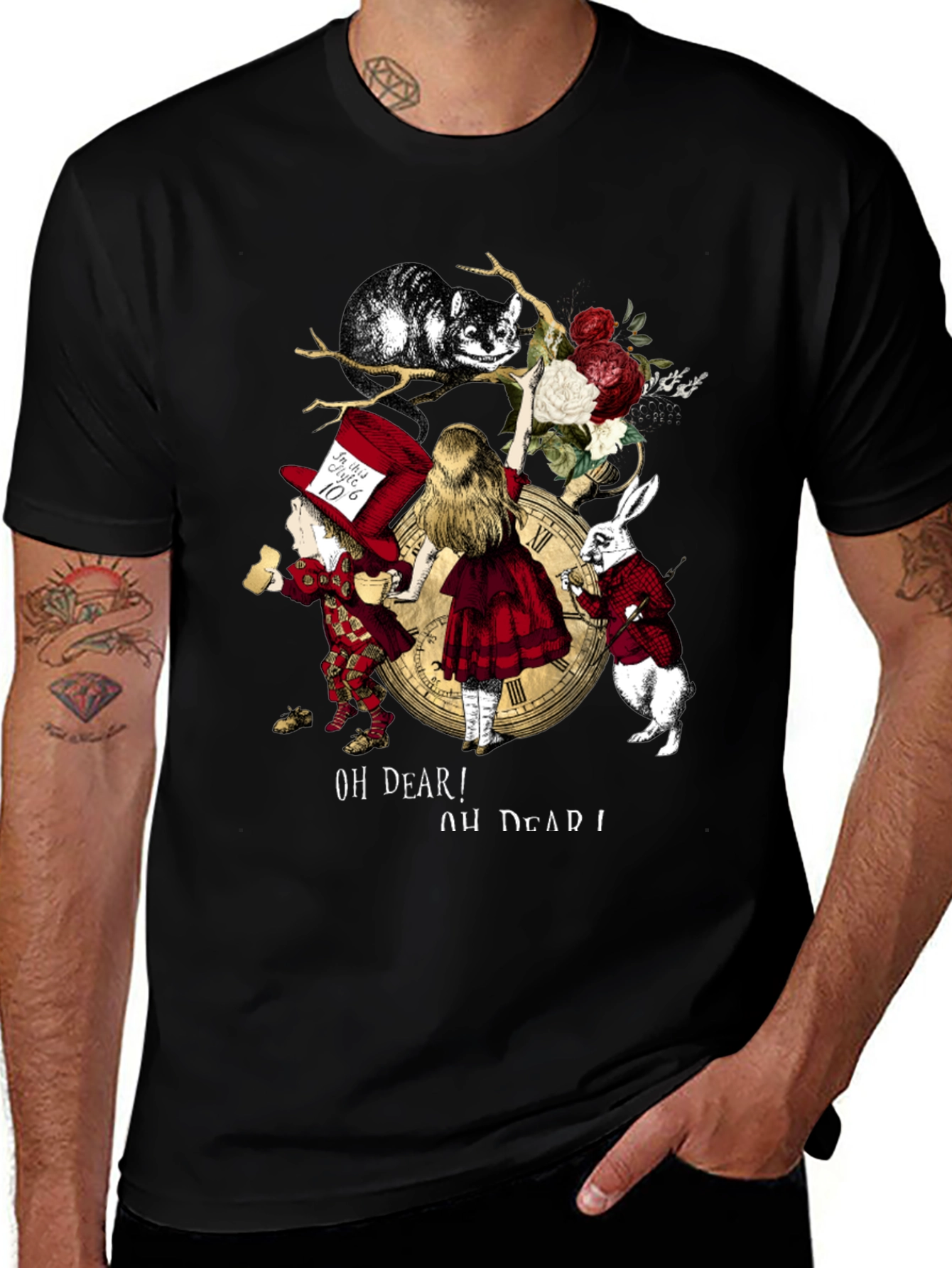 Alice in Wonderland T-Shirt