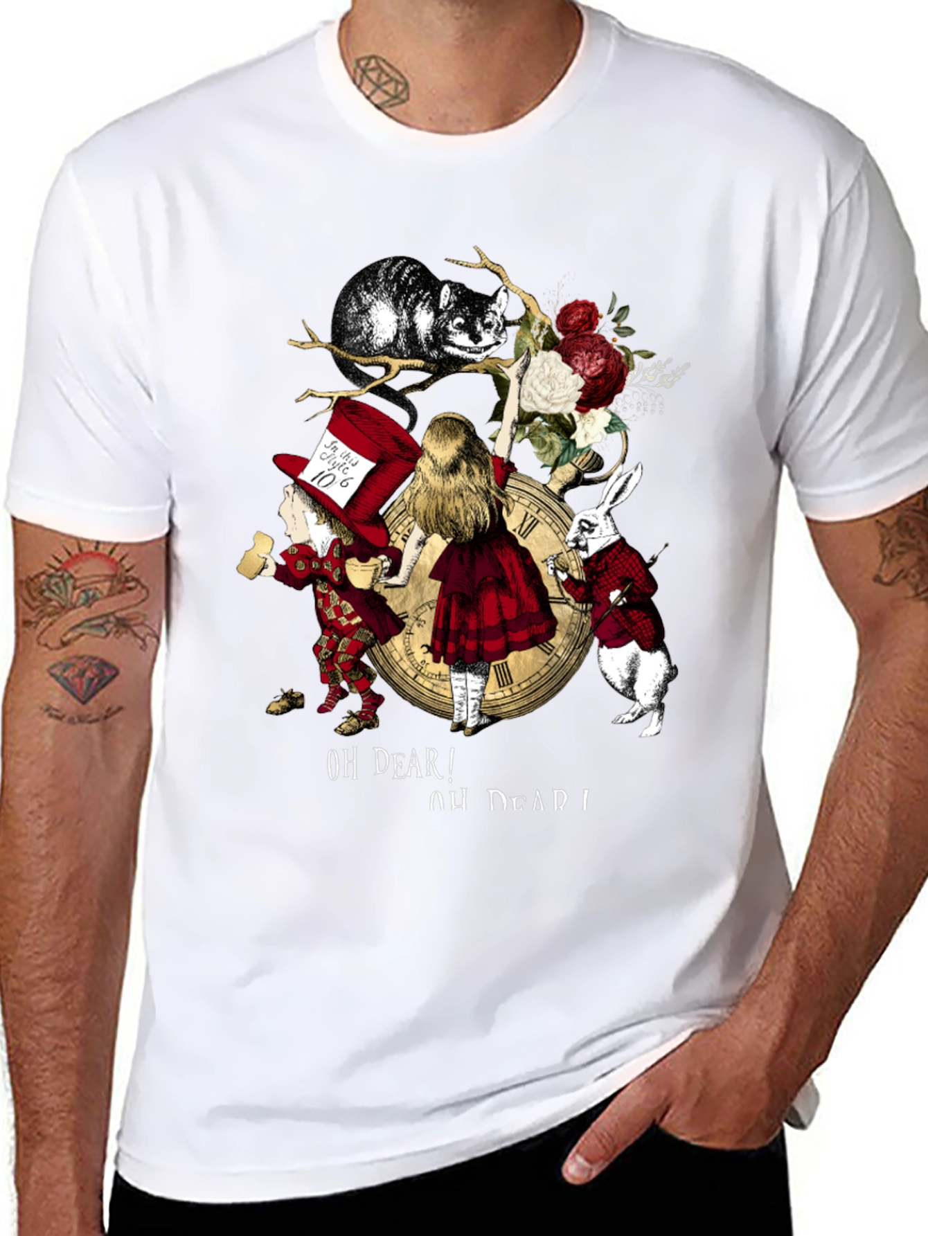Alice in Wonderland T-Shirt