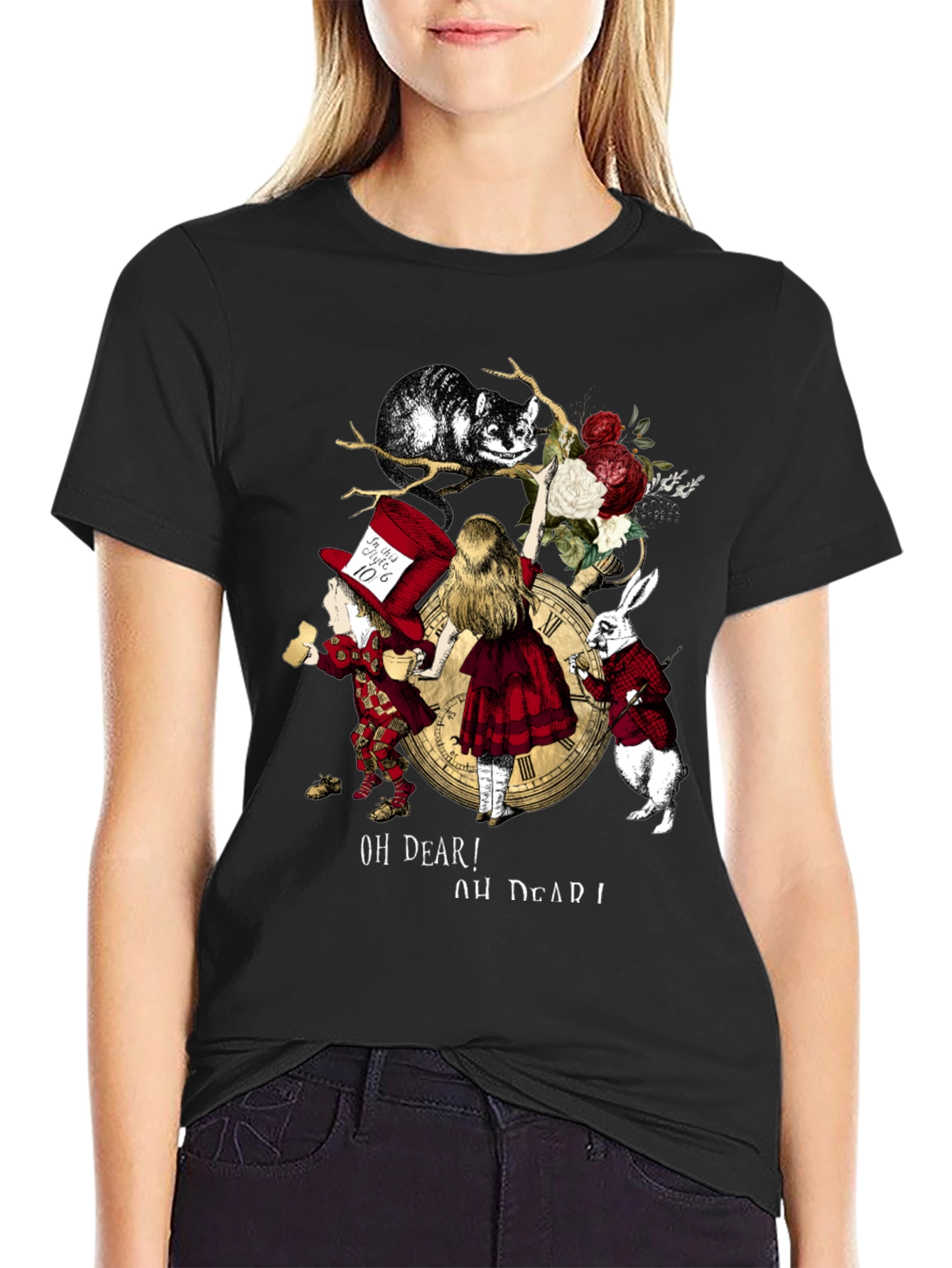 Alice in Wonderland T-Shirt