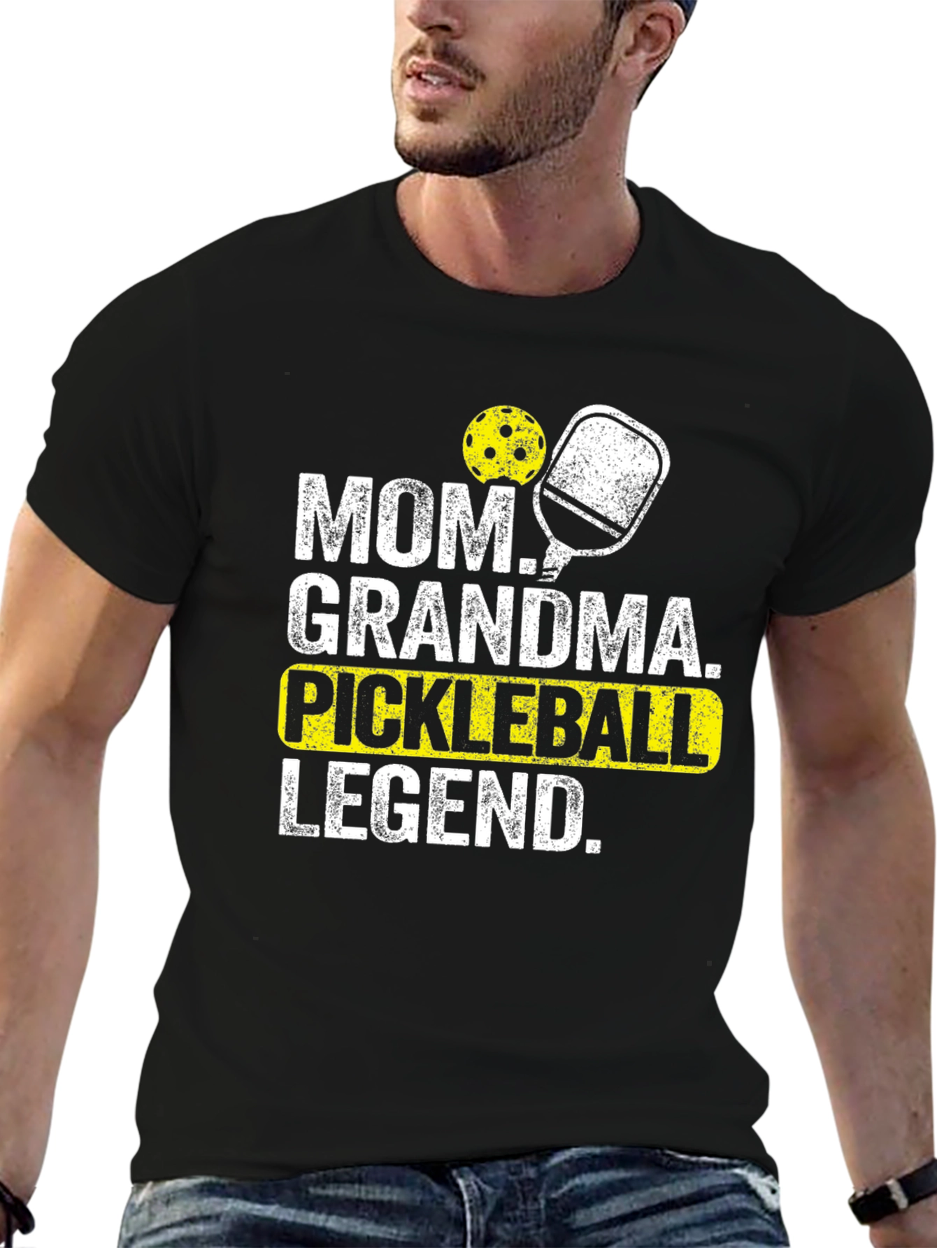 Pickleball Legend T-Shirt - Mom Grandma Tee