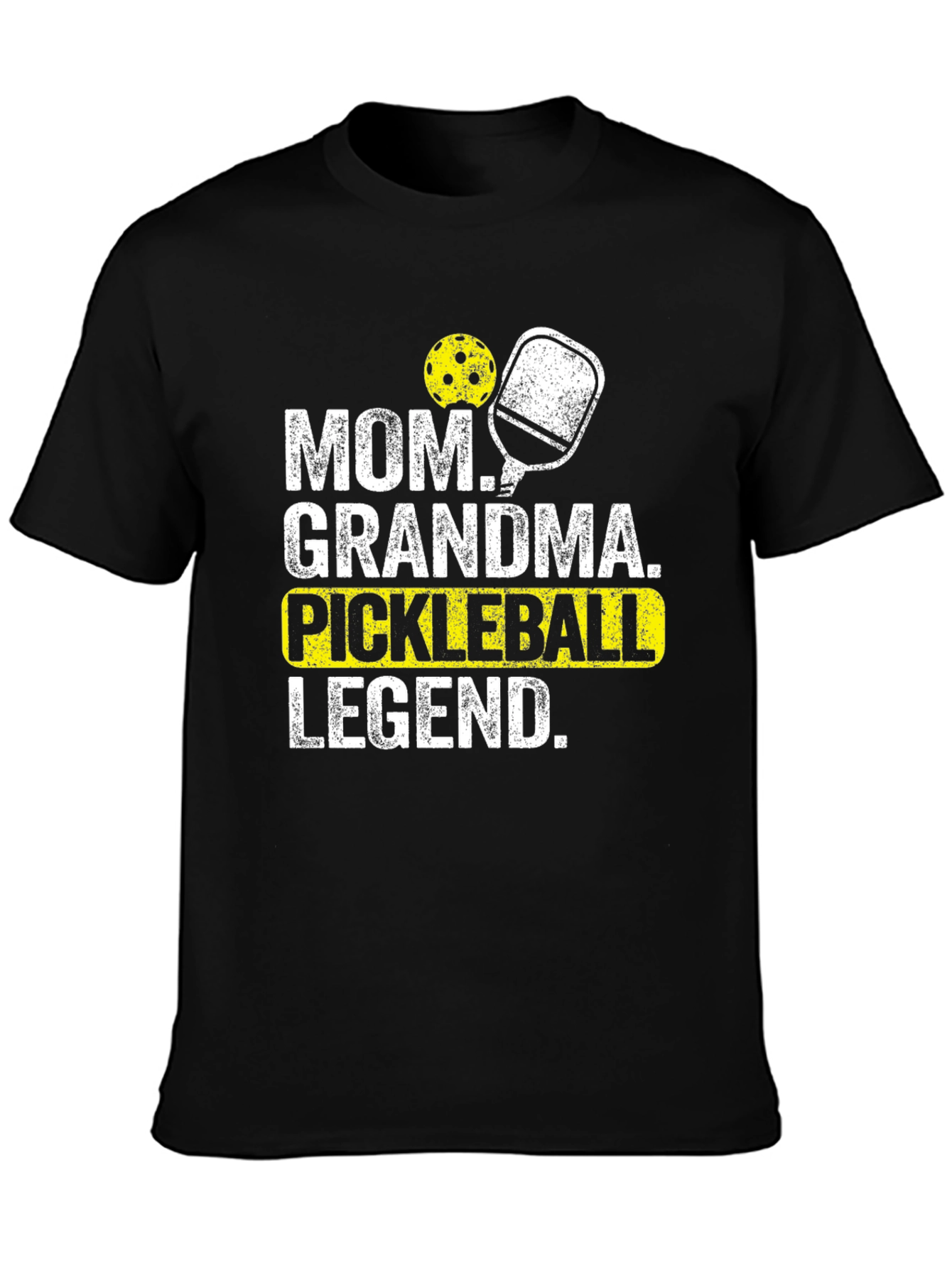 Pickleball Legend T-Shirt - Mom Grandma Tee
