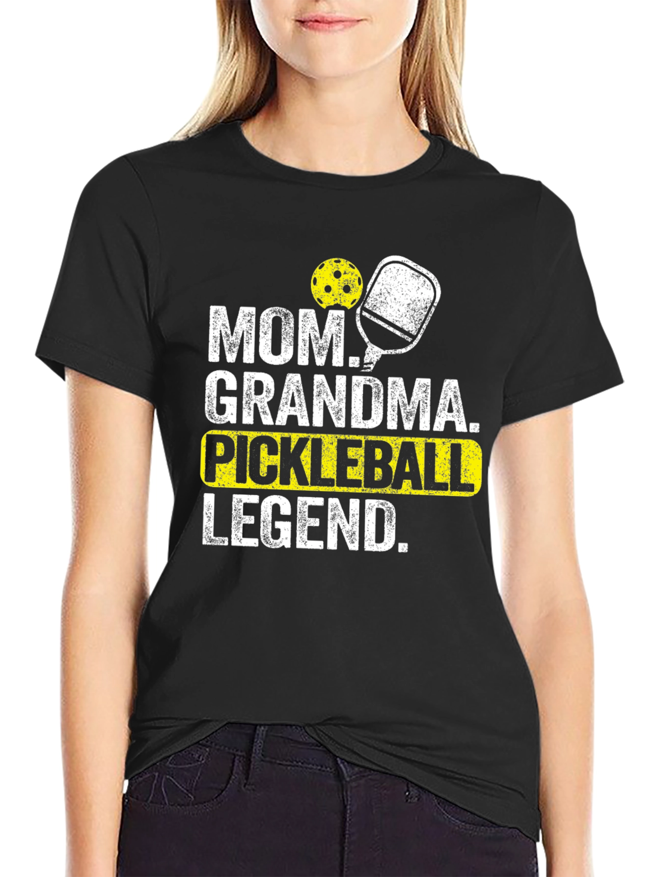Pickleball Legend T-Shirt - Mom Grandma Tee