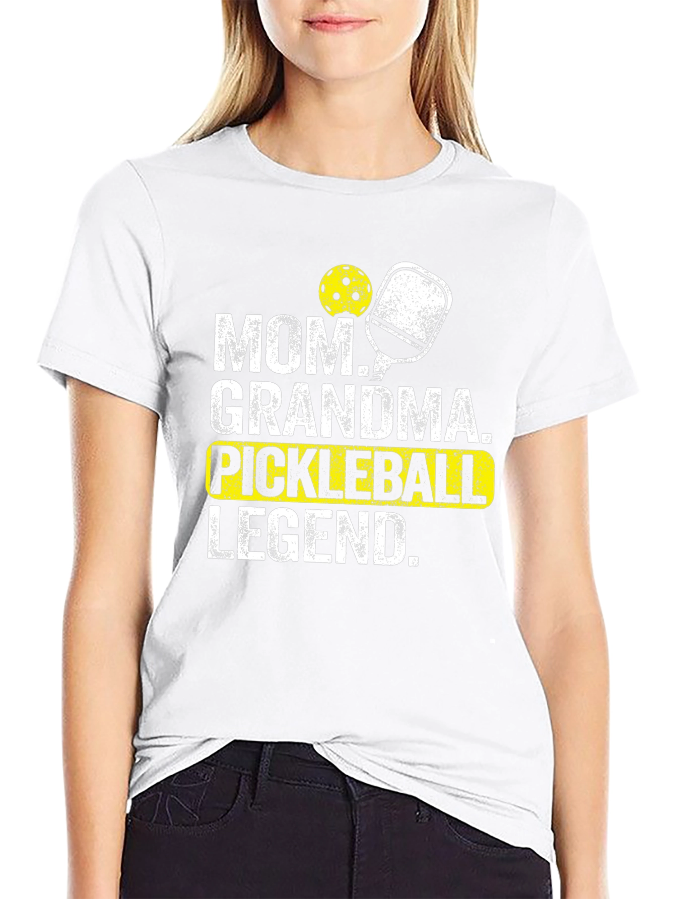 Pickleball Legend T-Shirt - Mom Grandma Tee