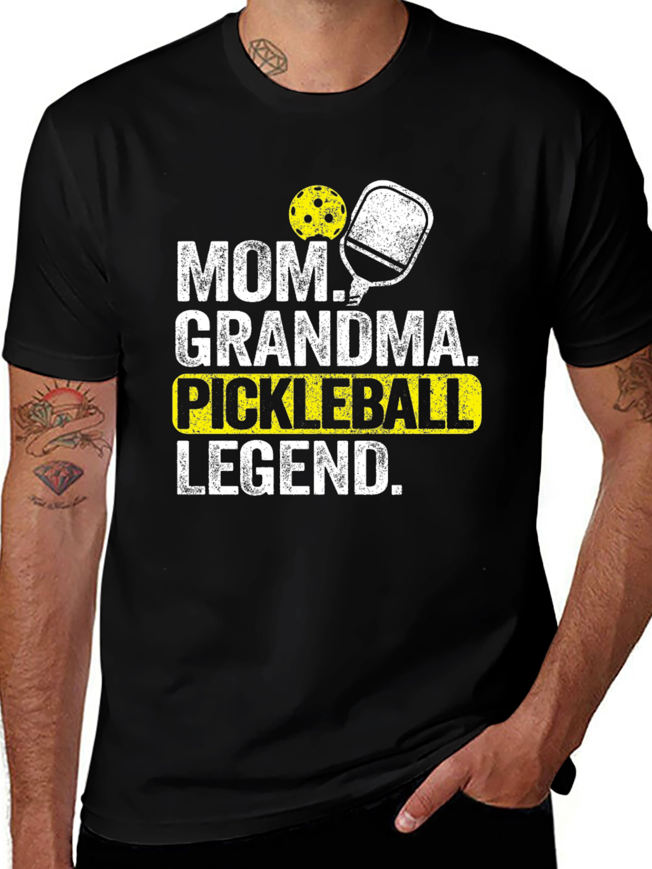 Pickleball Legend T-Shirt - Mom Grandma Tee