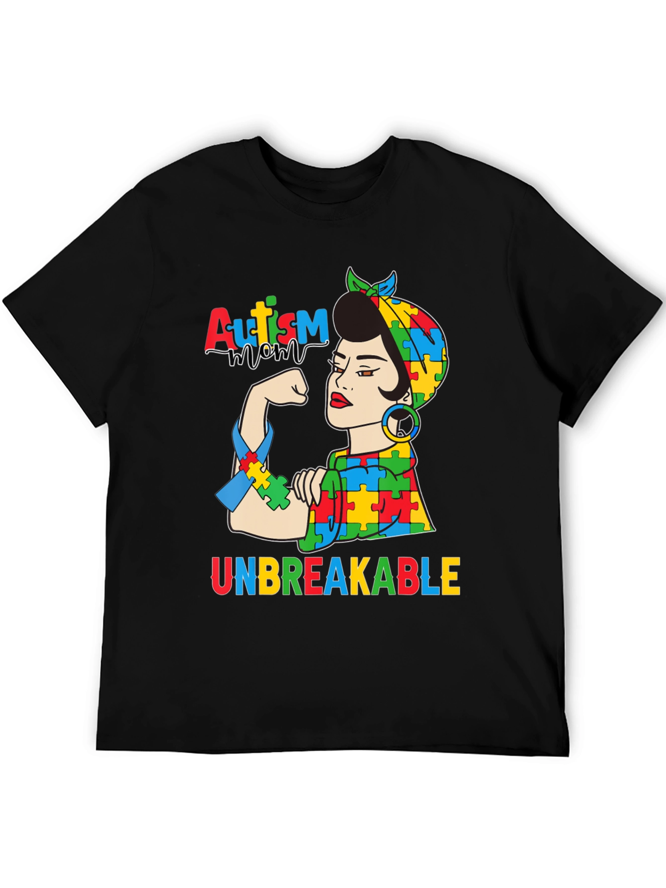 Autism Mom Unbreakable T-Shirt