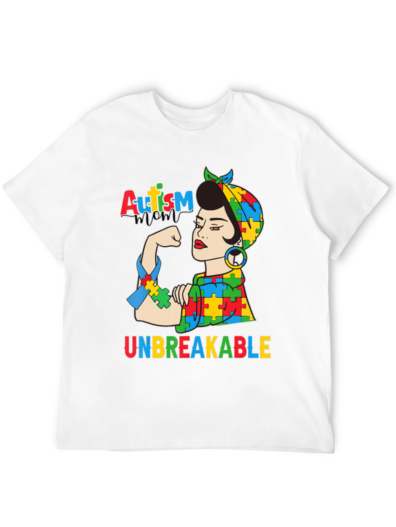 Autism Mom Unbreakable T-Shirt