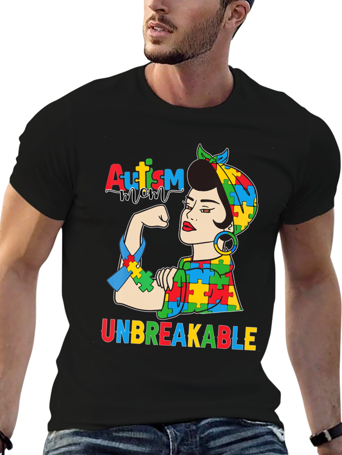 Autism Mom Unbreakable T-Shirt