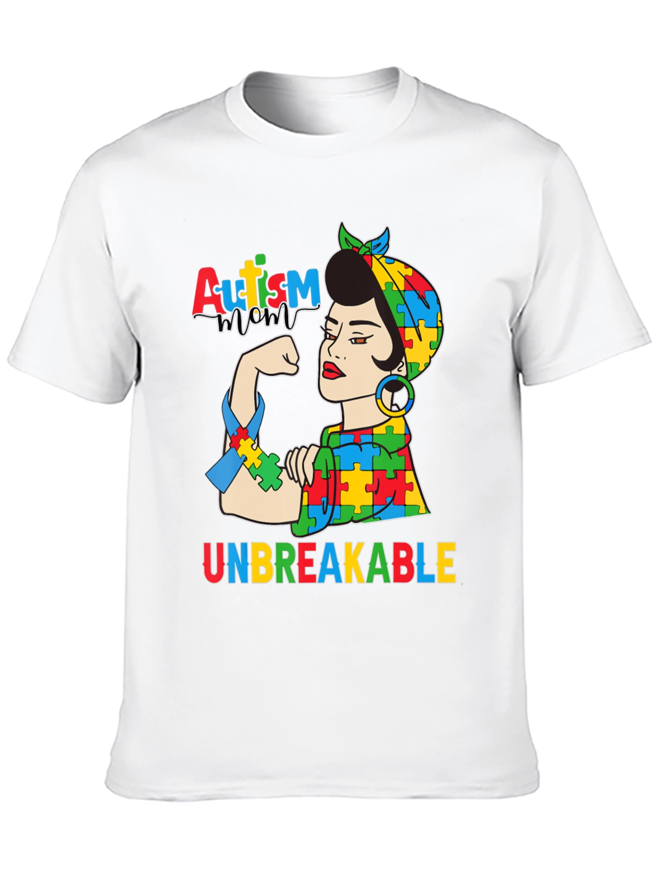 Autism Mom Unbreakable T-Shirt