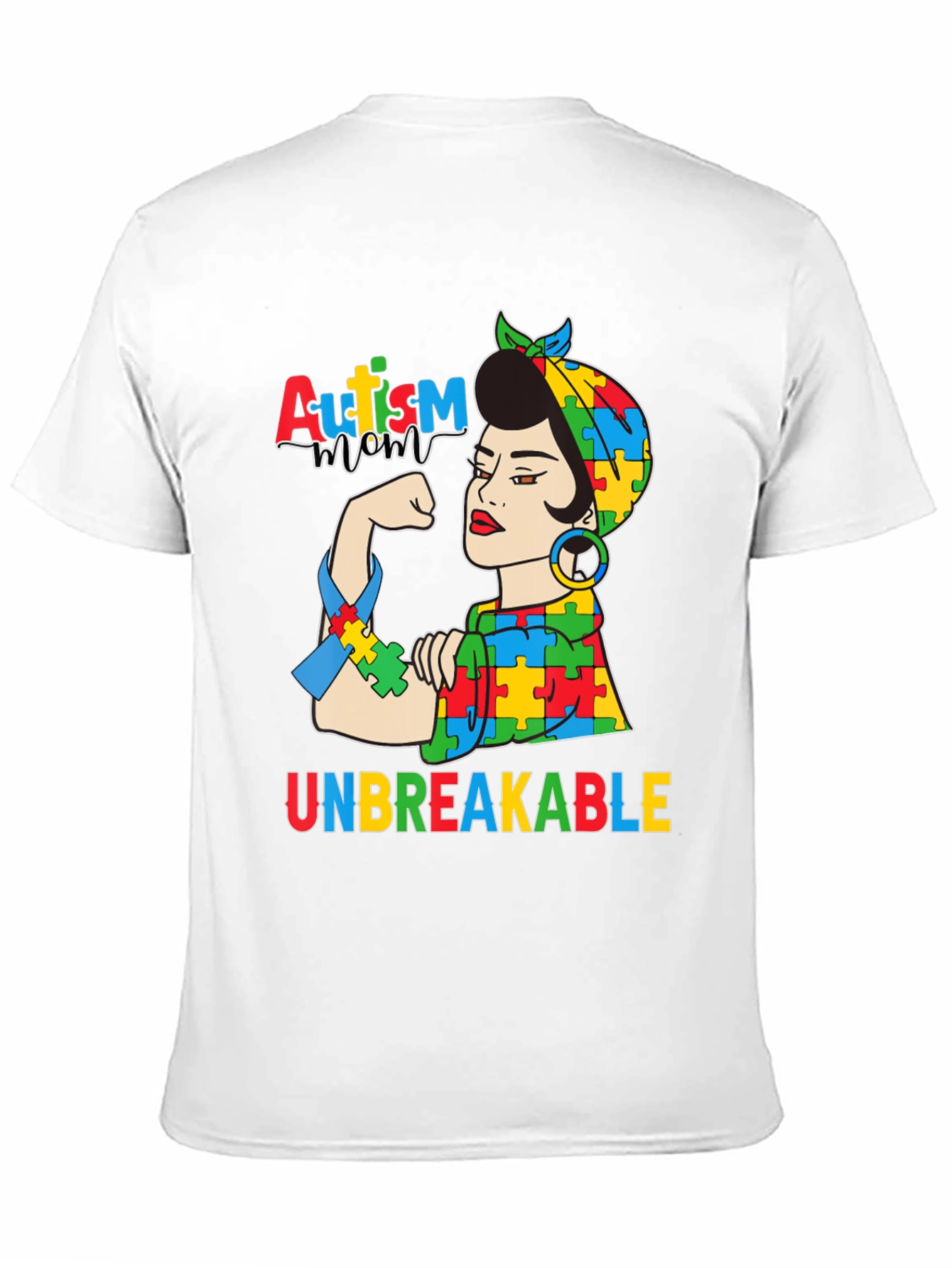 Autism Mom Unbreakable T-Shirt