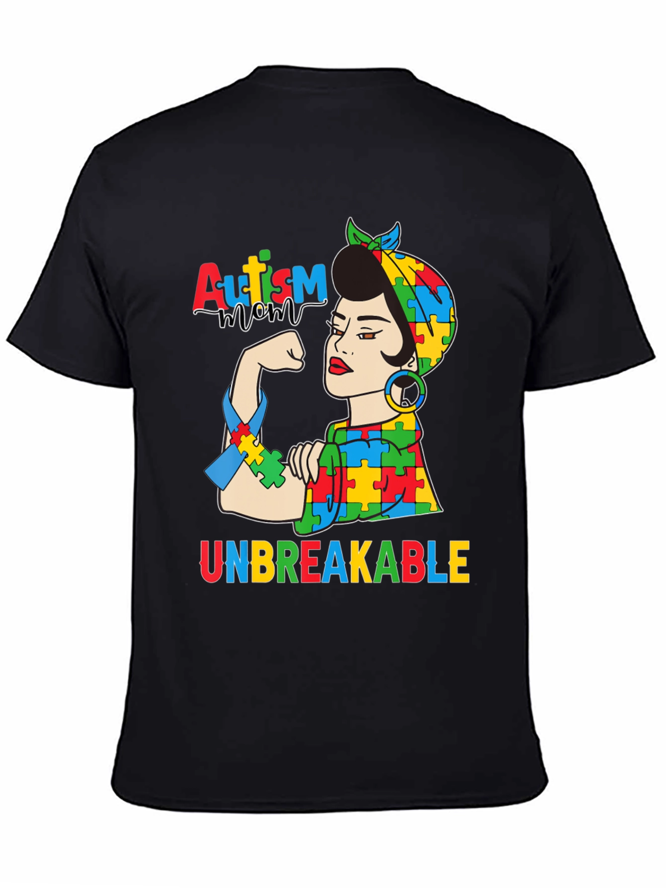 Autism Mom Unbreakable T-Shirt