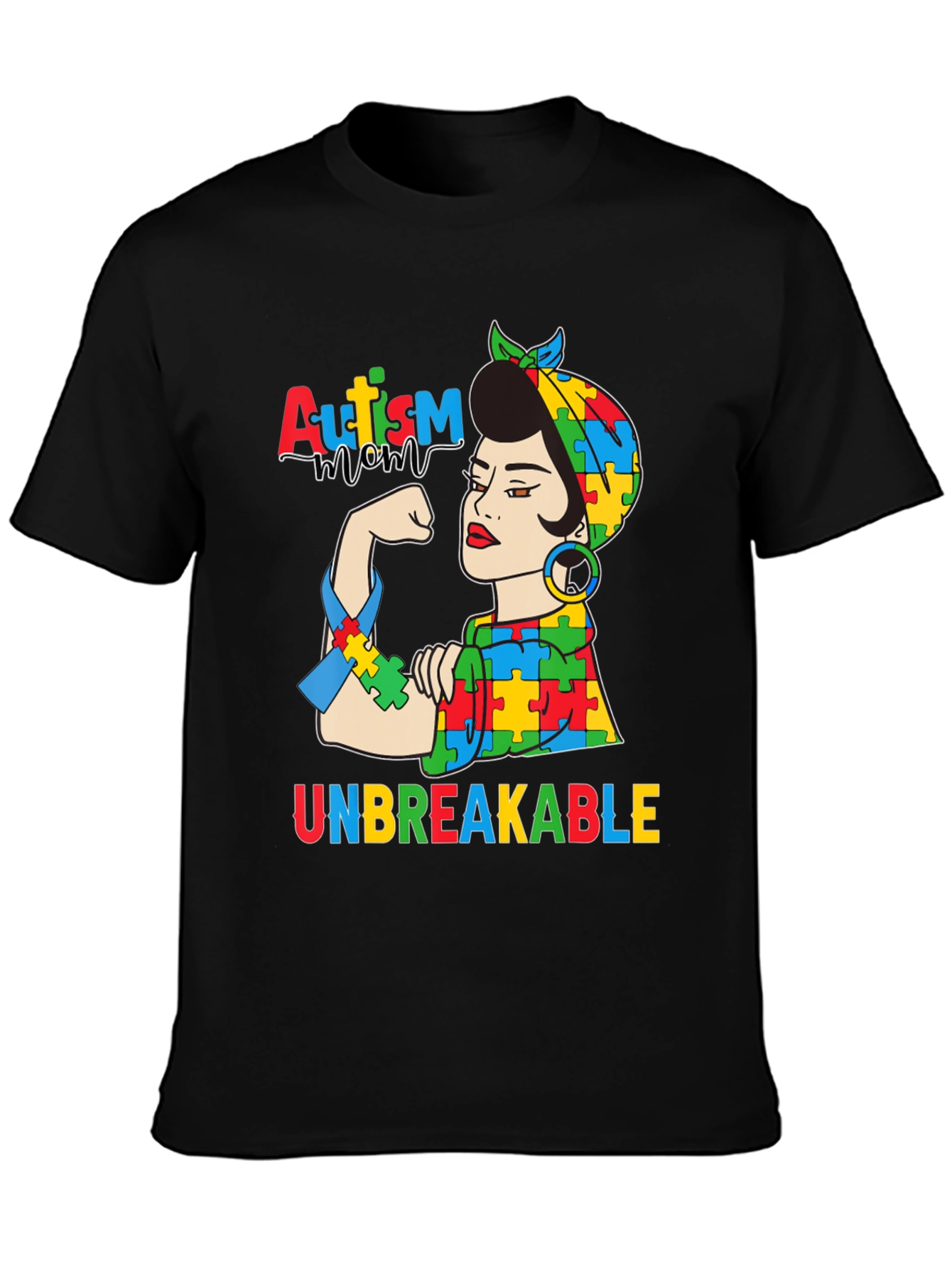 Autism Mom Unbreakable T-Shirt