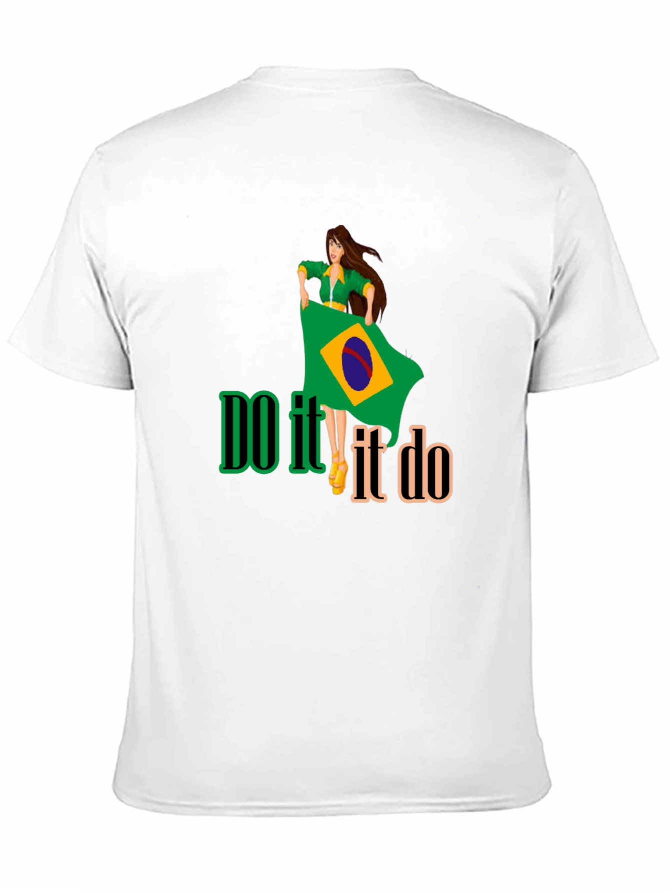 Brazil Fan T-Shirt - Do It!