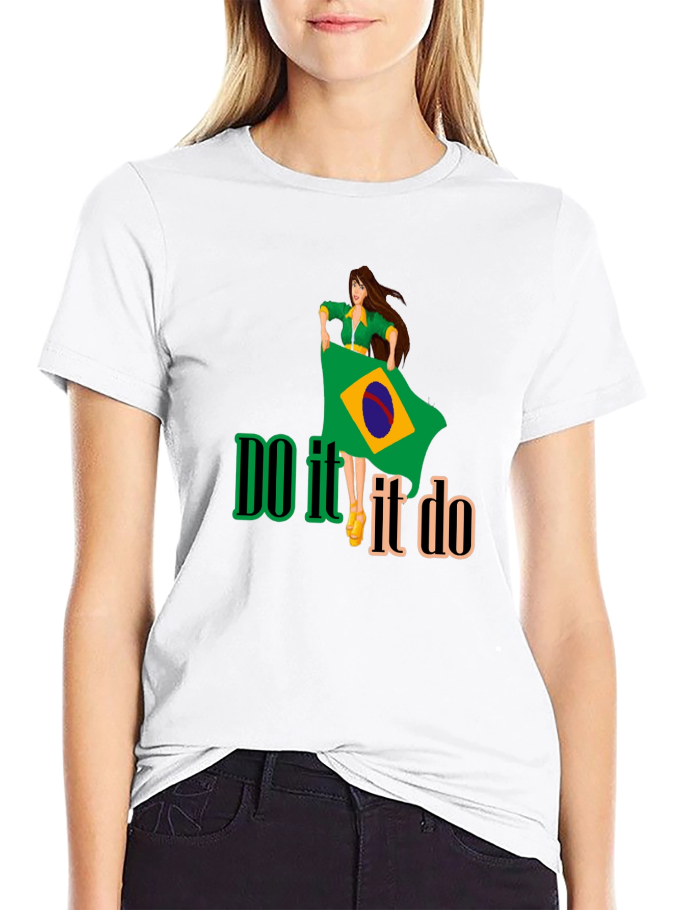Brazil Fan T-Shirt - Do It!