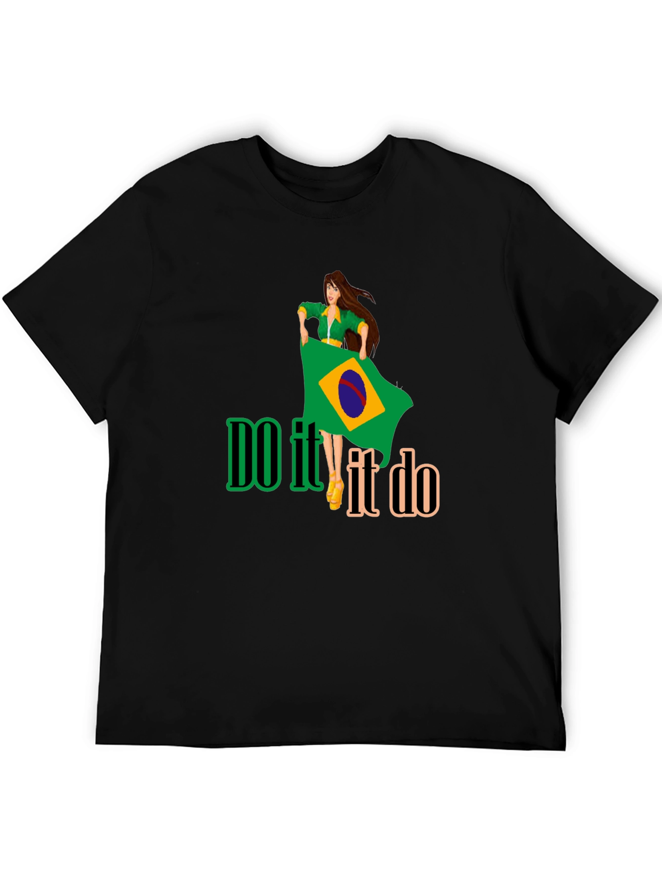 Brazil Fan T-Shirt - Do It!