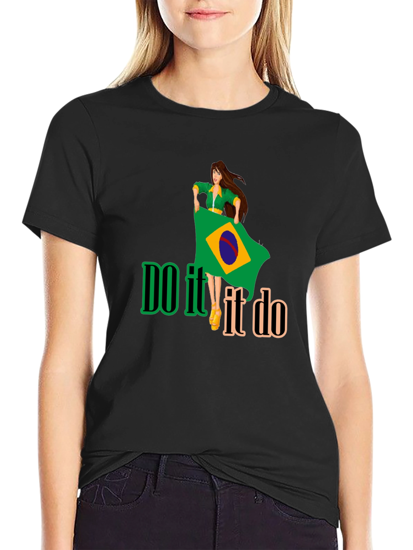 Brazil Fan T-Shirt - Do It!