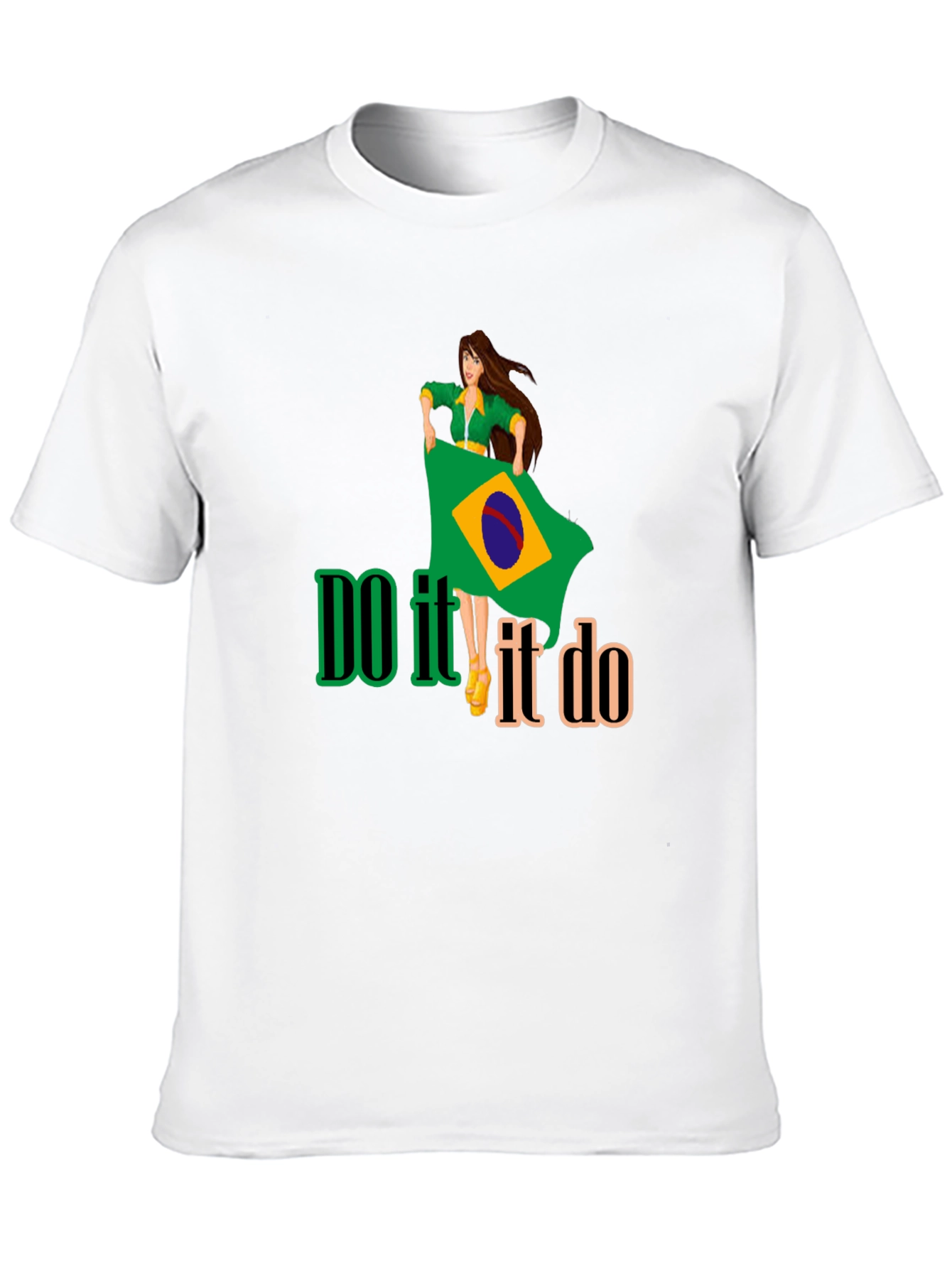 Brazil Fan T-Shirt - Do It!