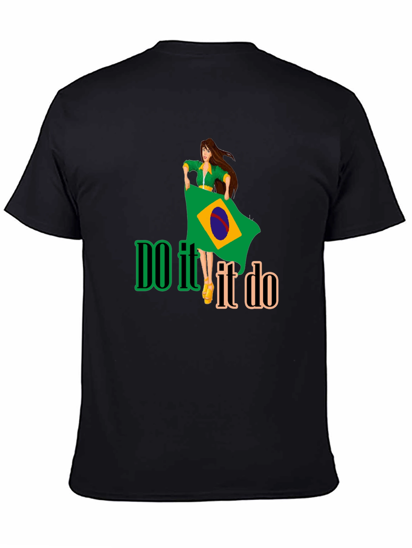 Brazil Fan T-Shirt - Do It!