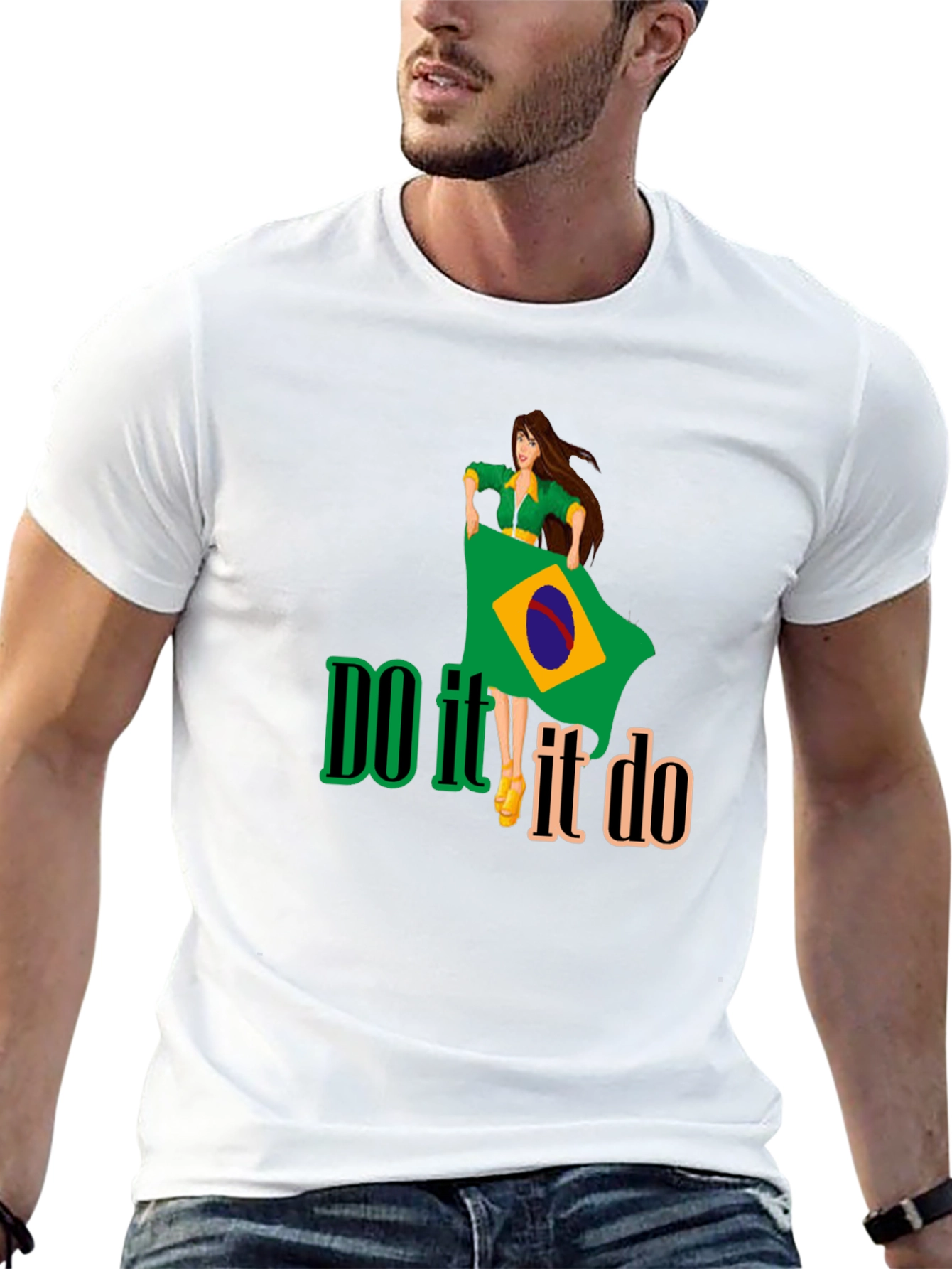 Brazil Fan T-Shirt - Do It!
