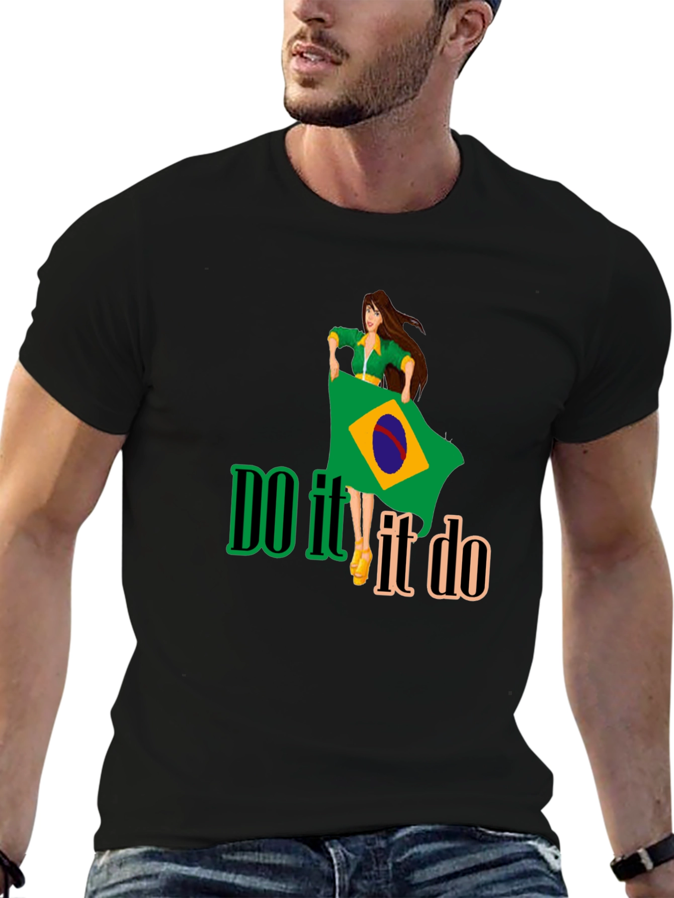 Brazil Fan T-Shirt - Do It!