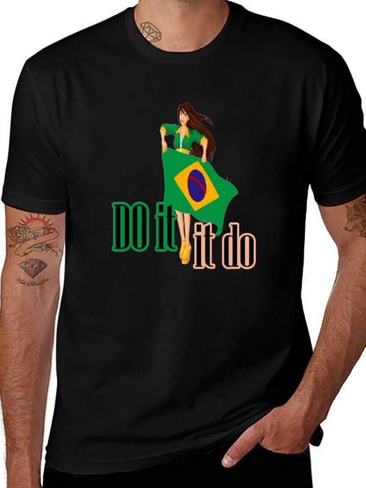 Brazil Fan T-Shirt - Do It!