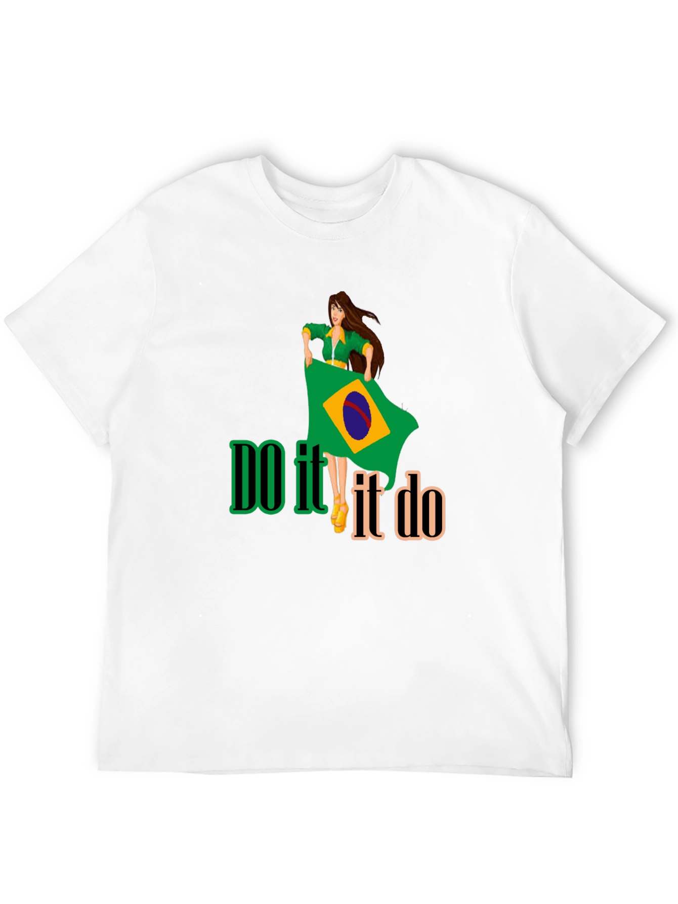 Brazil Fan T-Shirt - Do It!