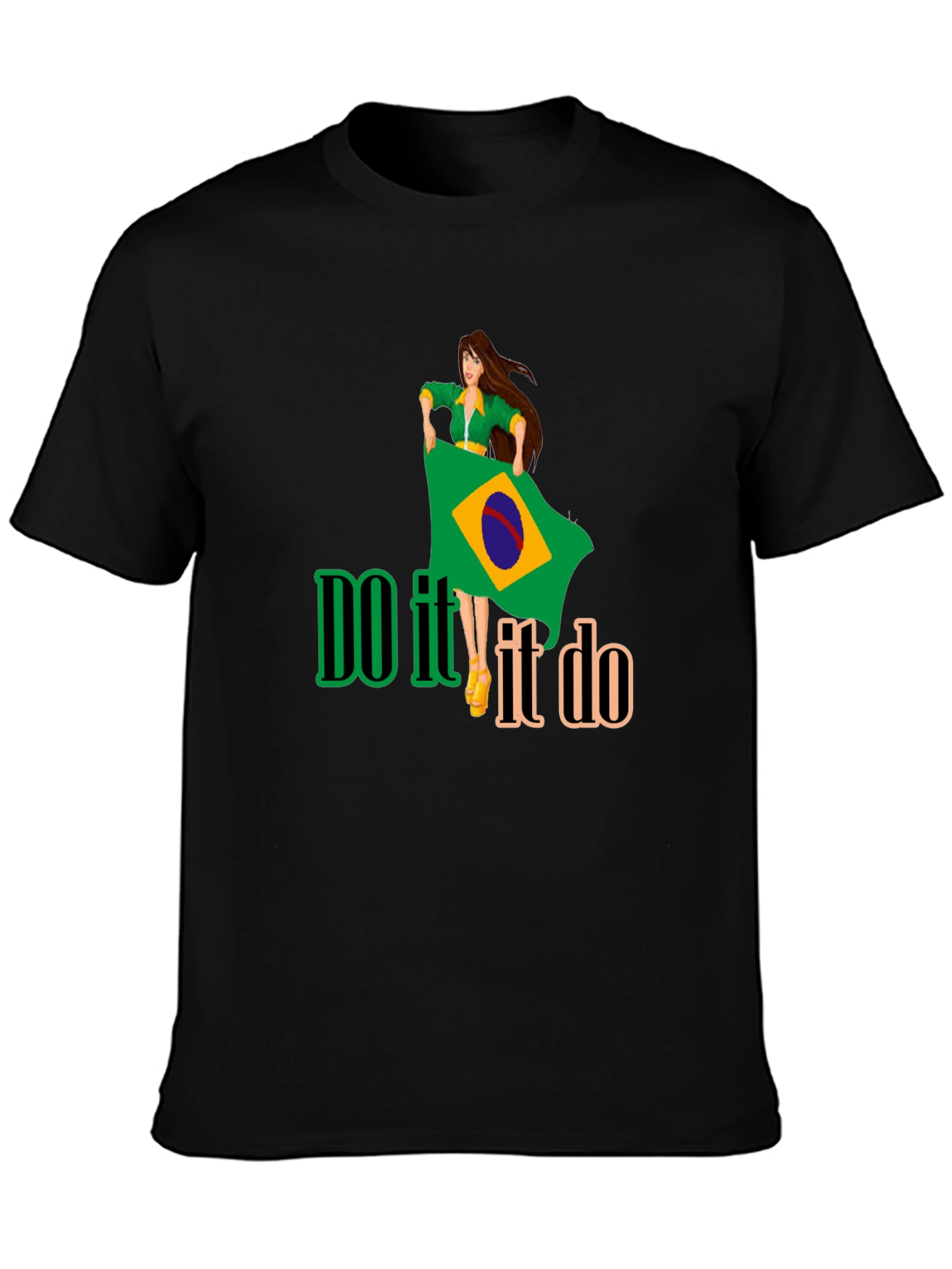 Brazil Fan T-Shirt - Do It!