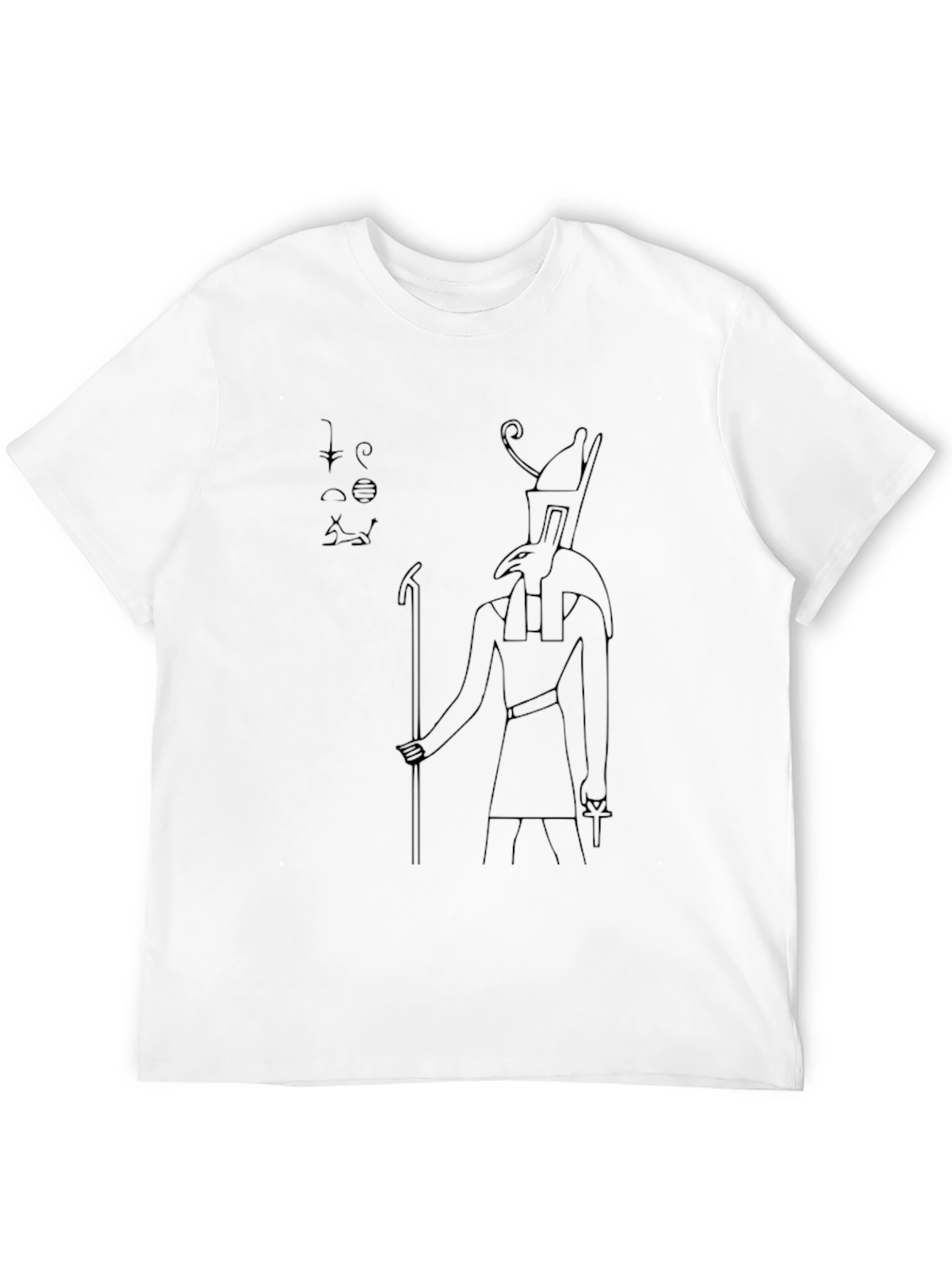 Egyptian God Thoth Graphic T-Shirt