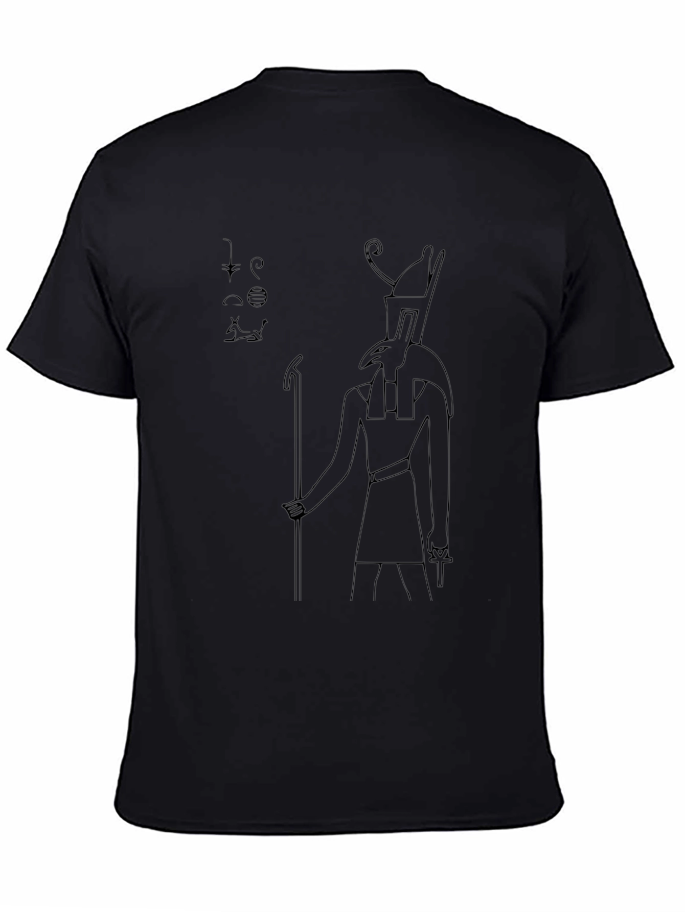 Egyptian God Thoth Graphic T-Shirt