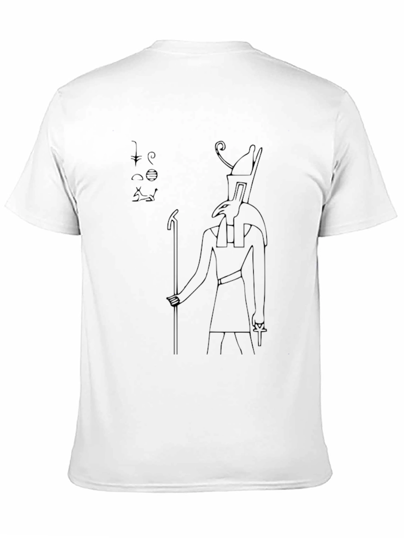 Egyptian God Thoth Graphic T-Shirt