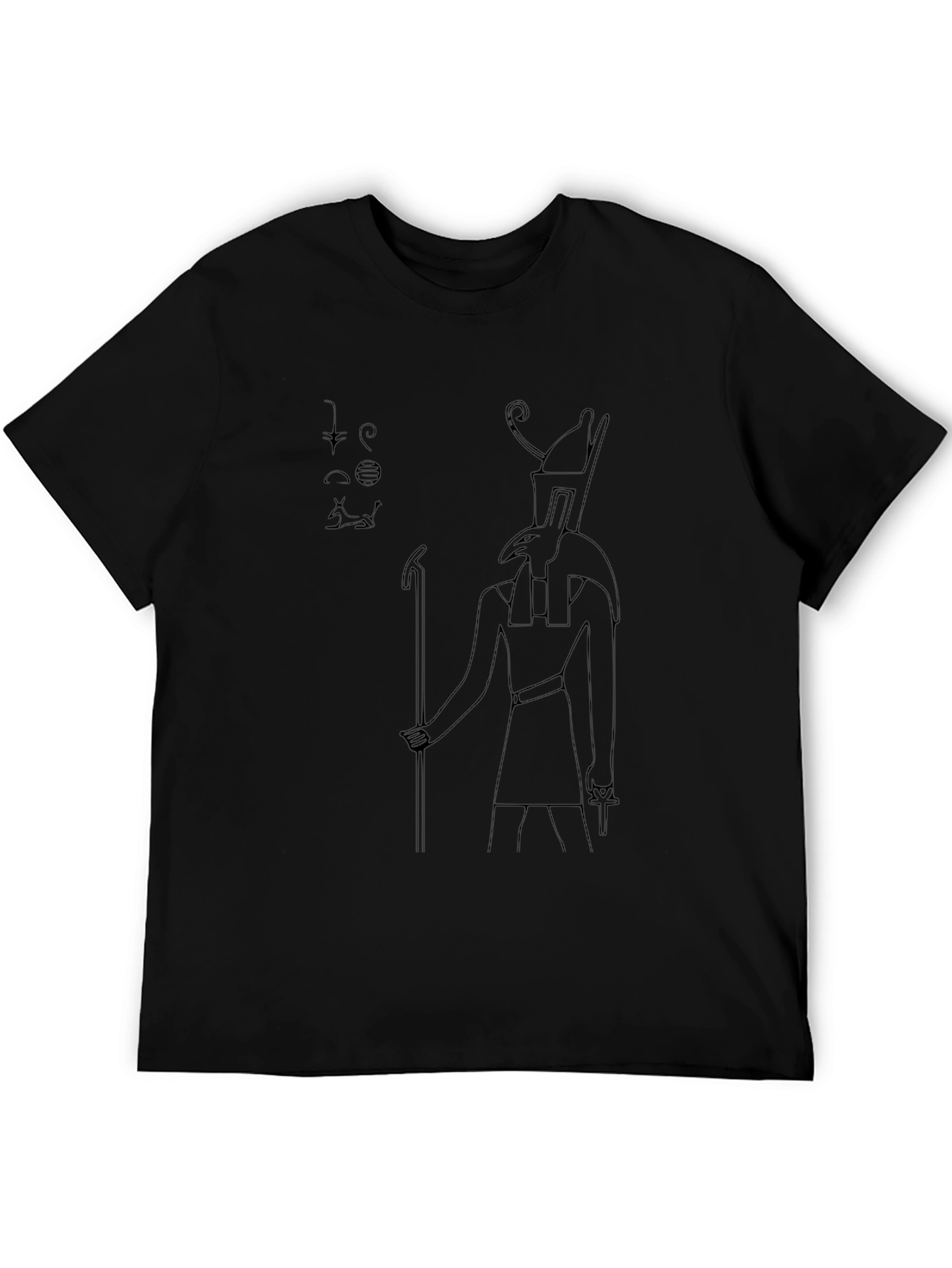Egyptian God Thoth Graphic T-Shirt
