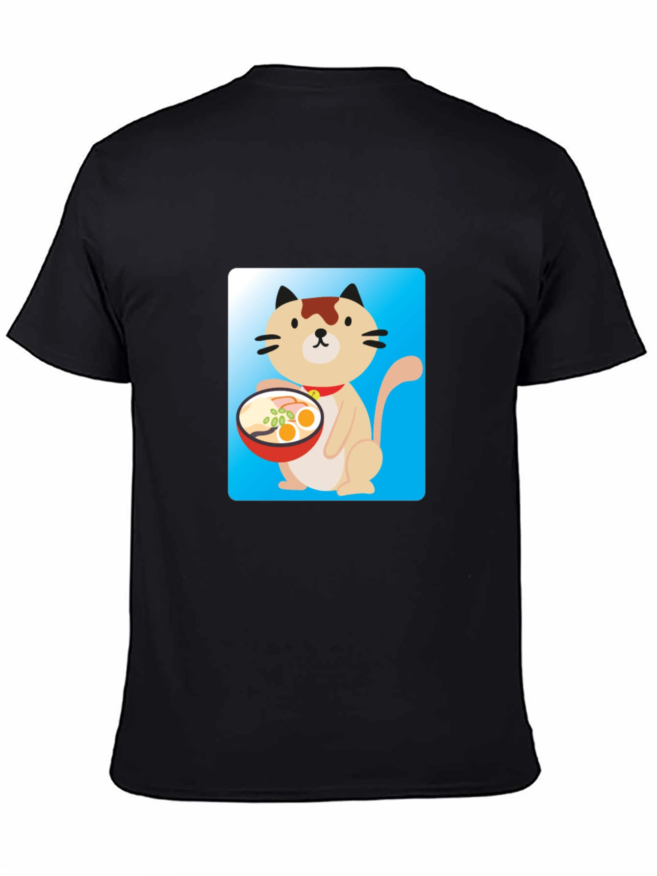 Cute Cat Ramen T-Shirt