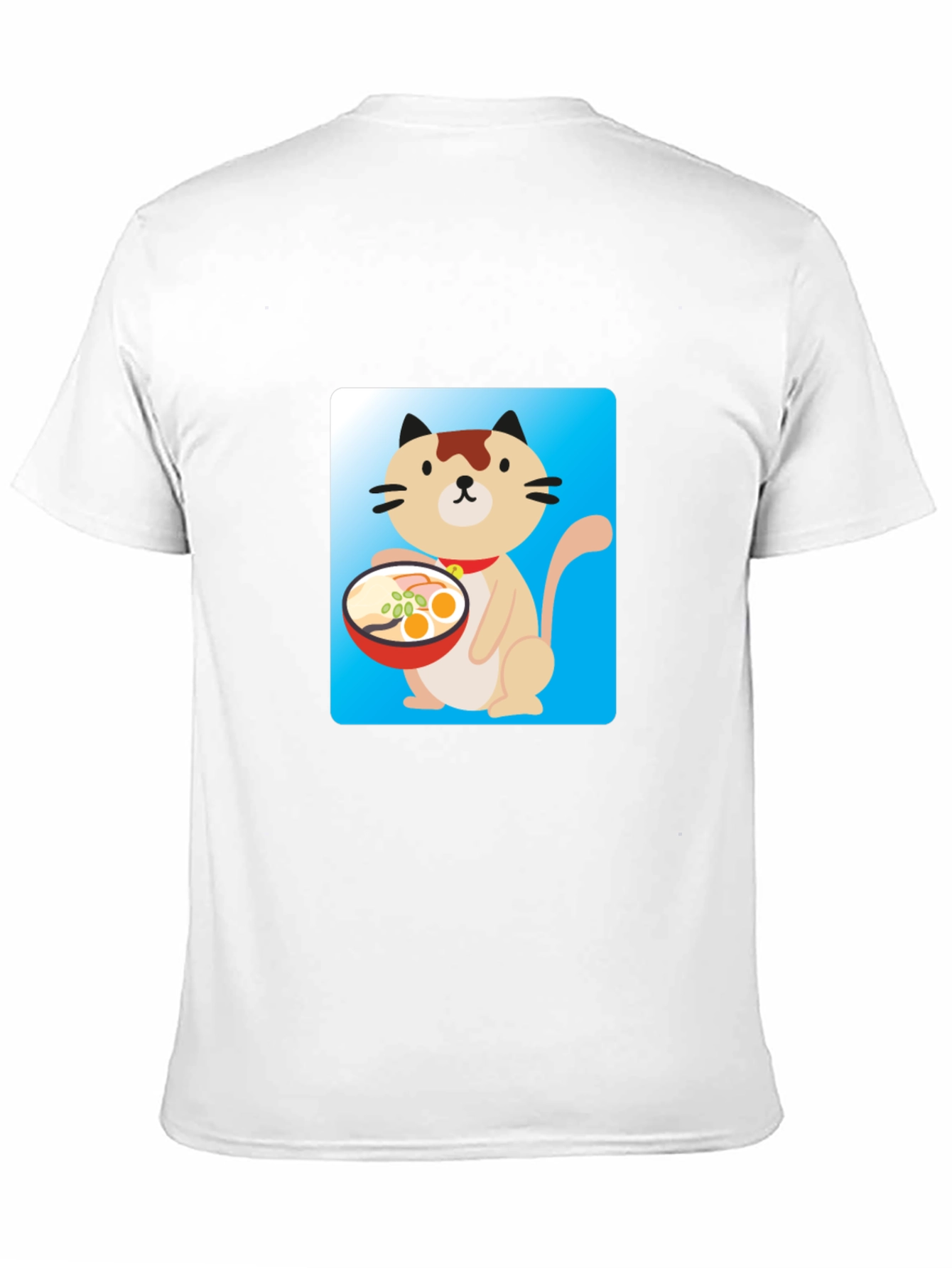 Cute Cat Ramen T-Shirt