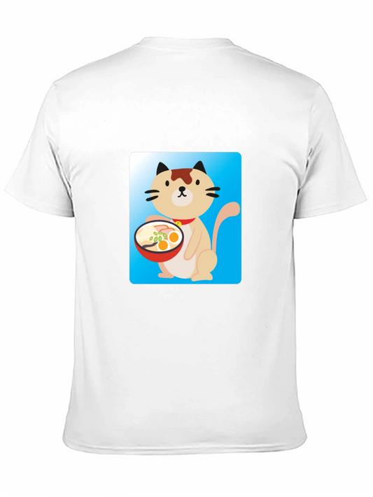 Cute Cat Ramen T-Shirt